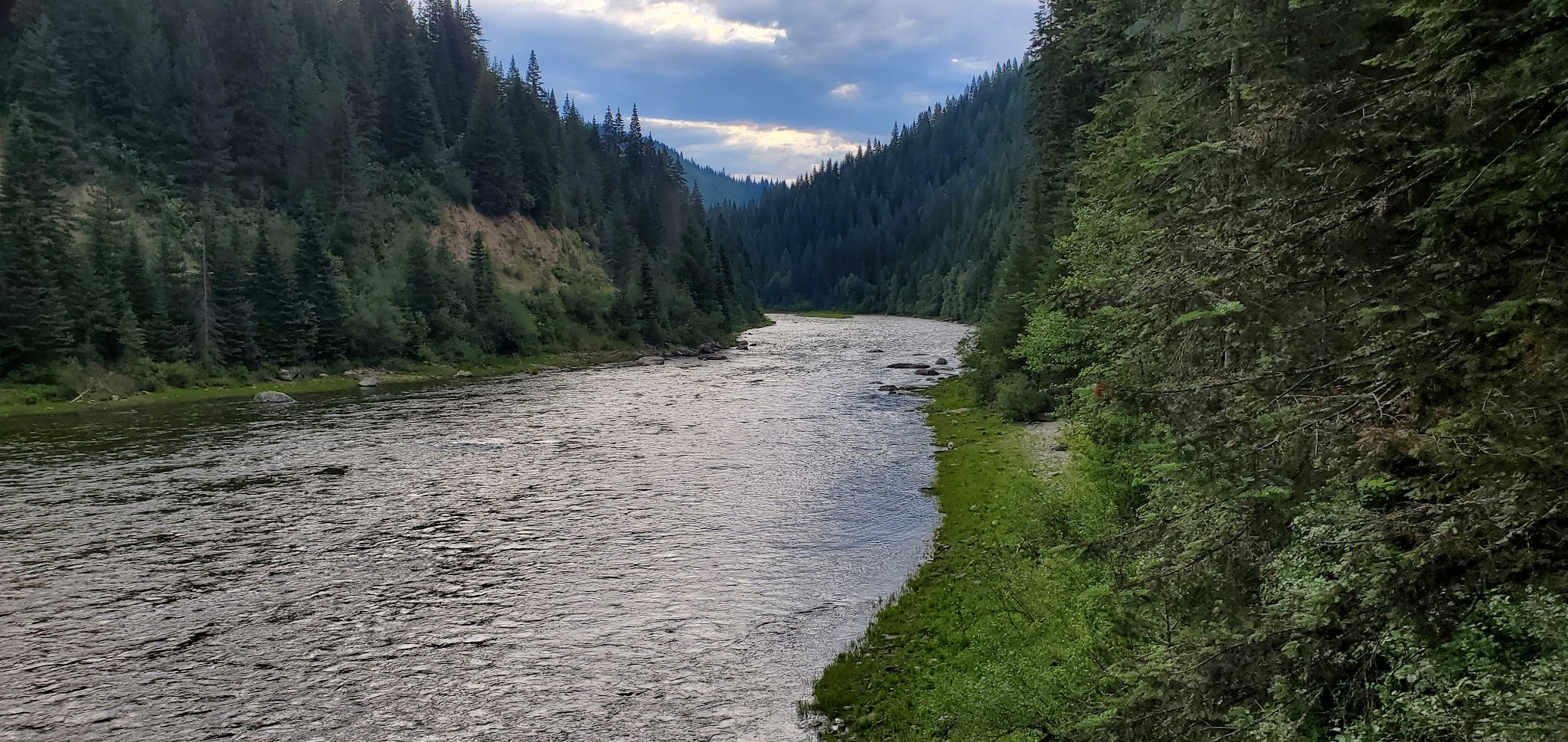 Weitas Creek Campground