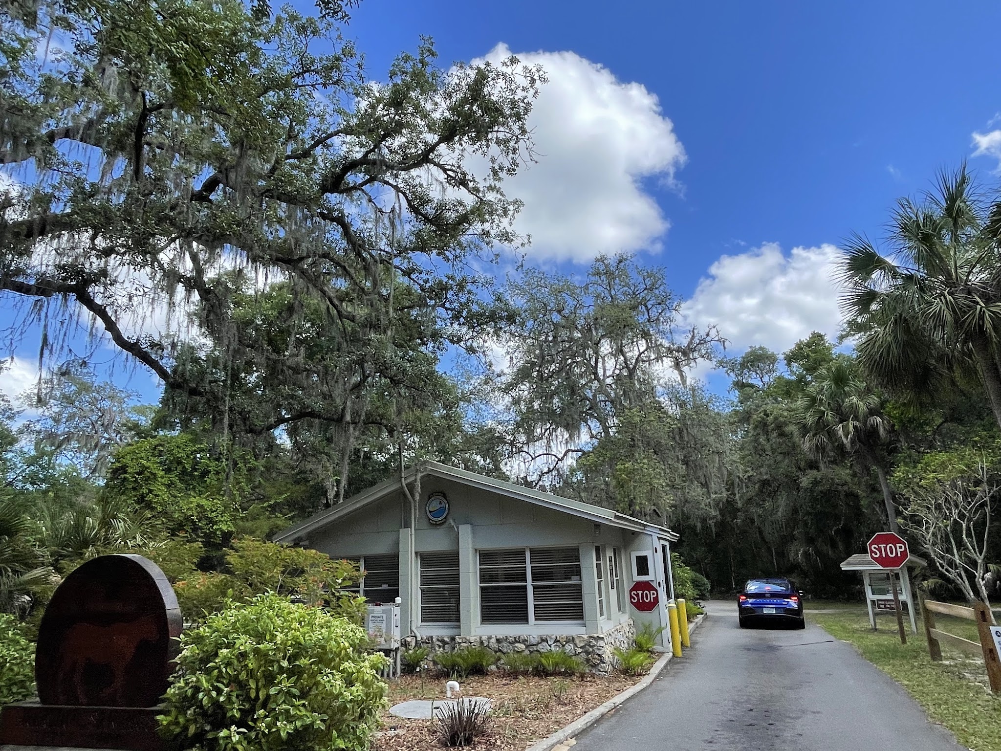 Lower Wekiva River State Park Campground
