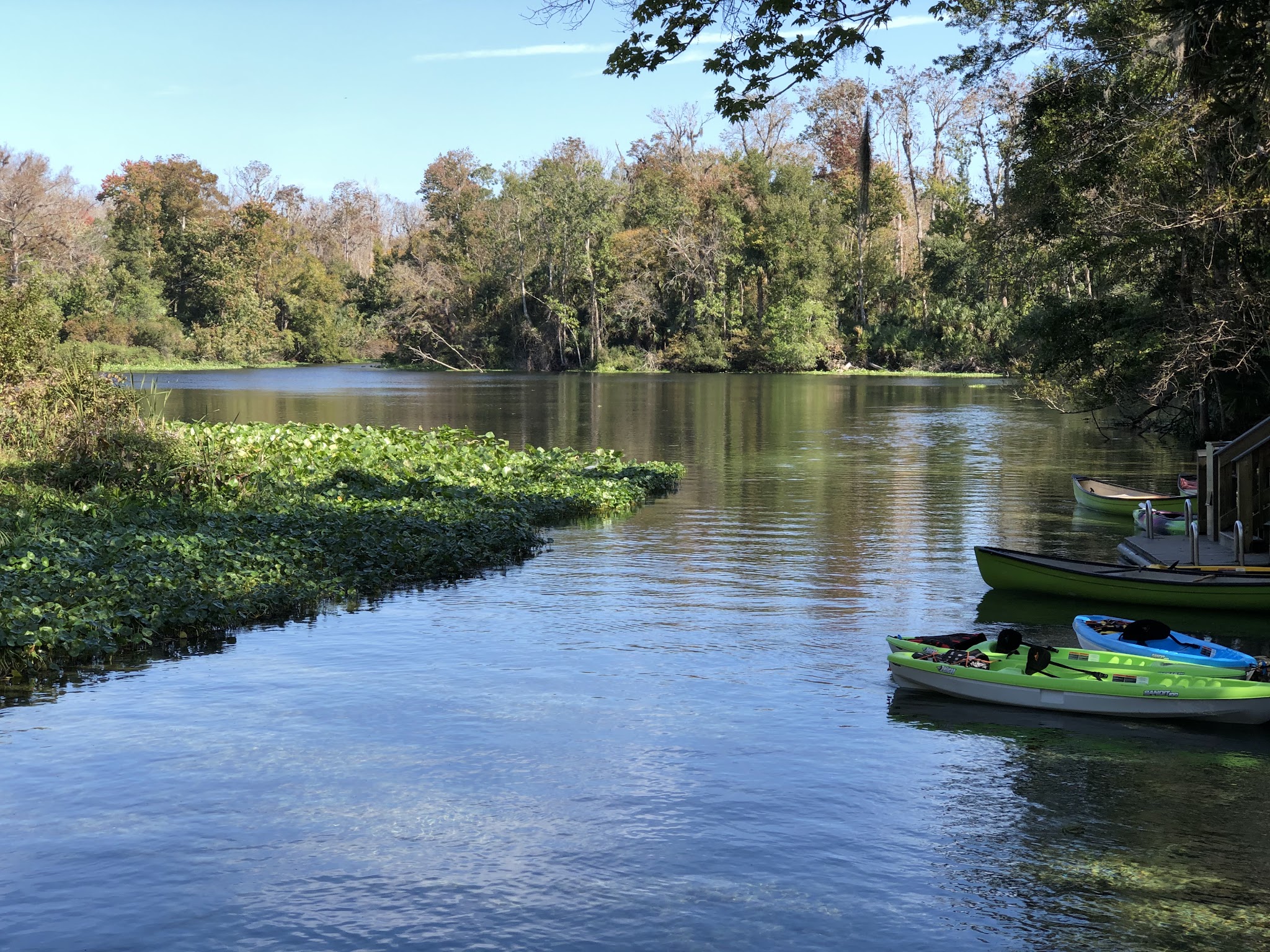 Lower Wekiva River State Park Campground