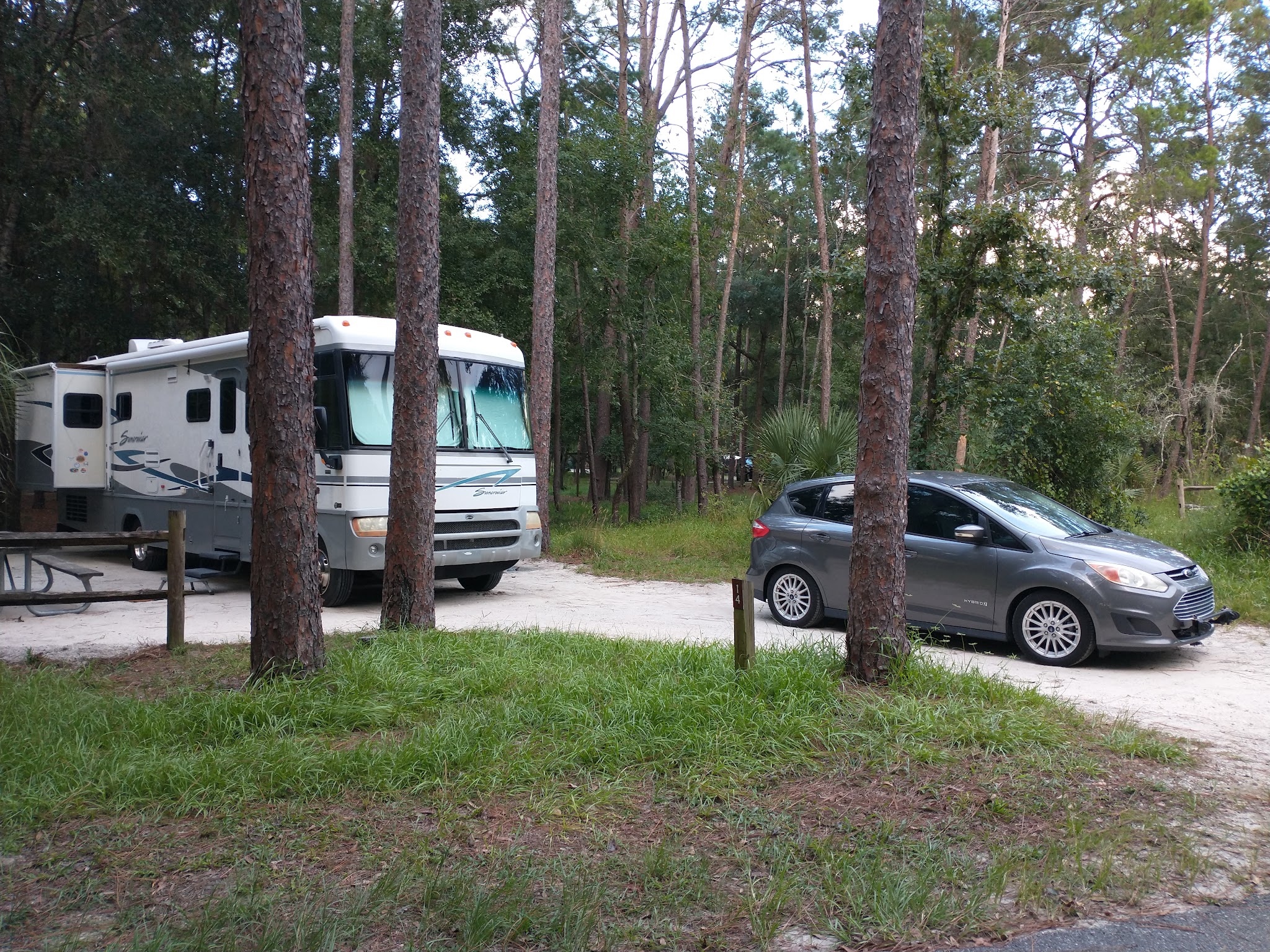 Lower Wekiva River State Park Campground