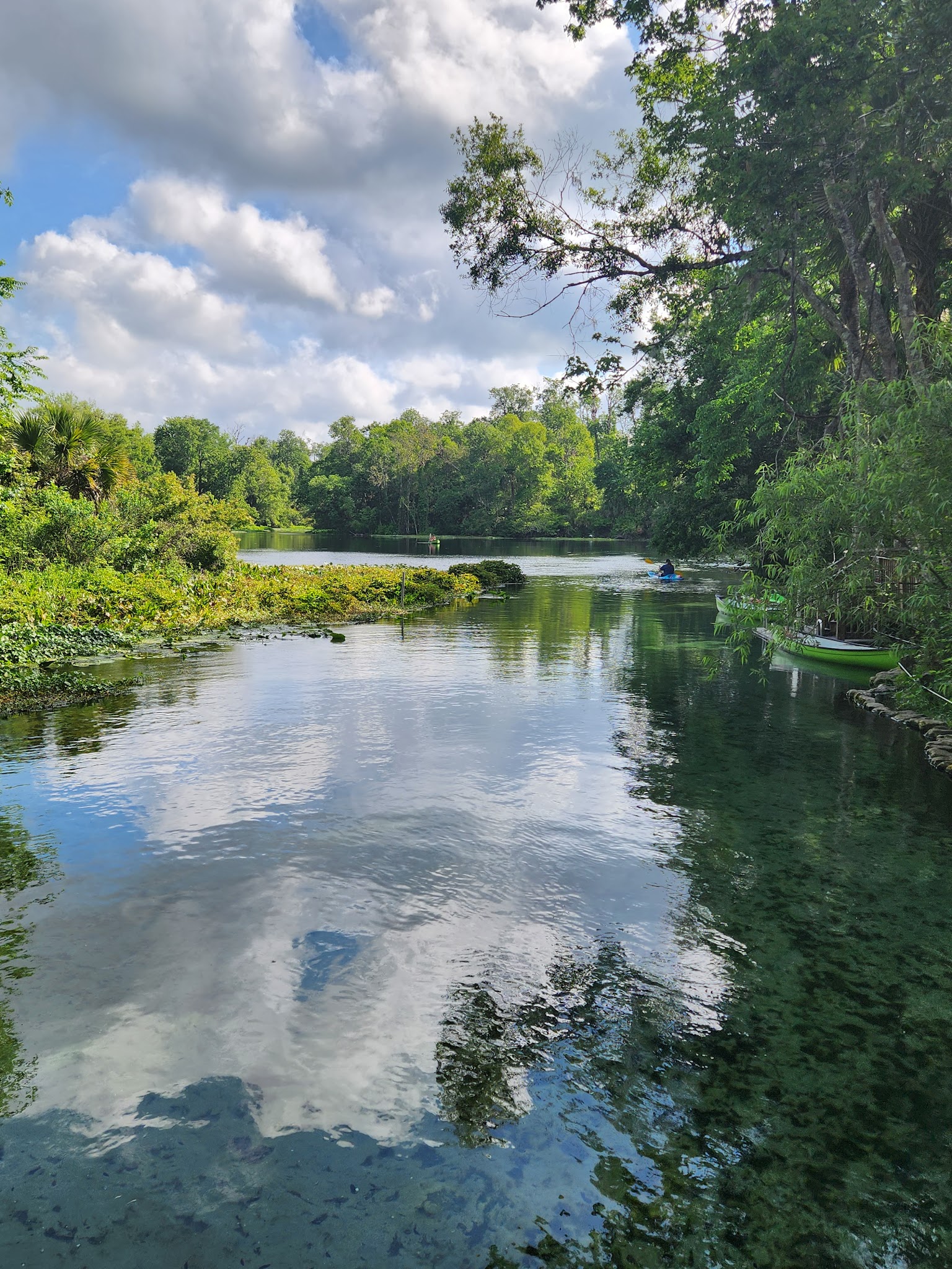 Lower Wekiva River State Park Campground