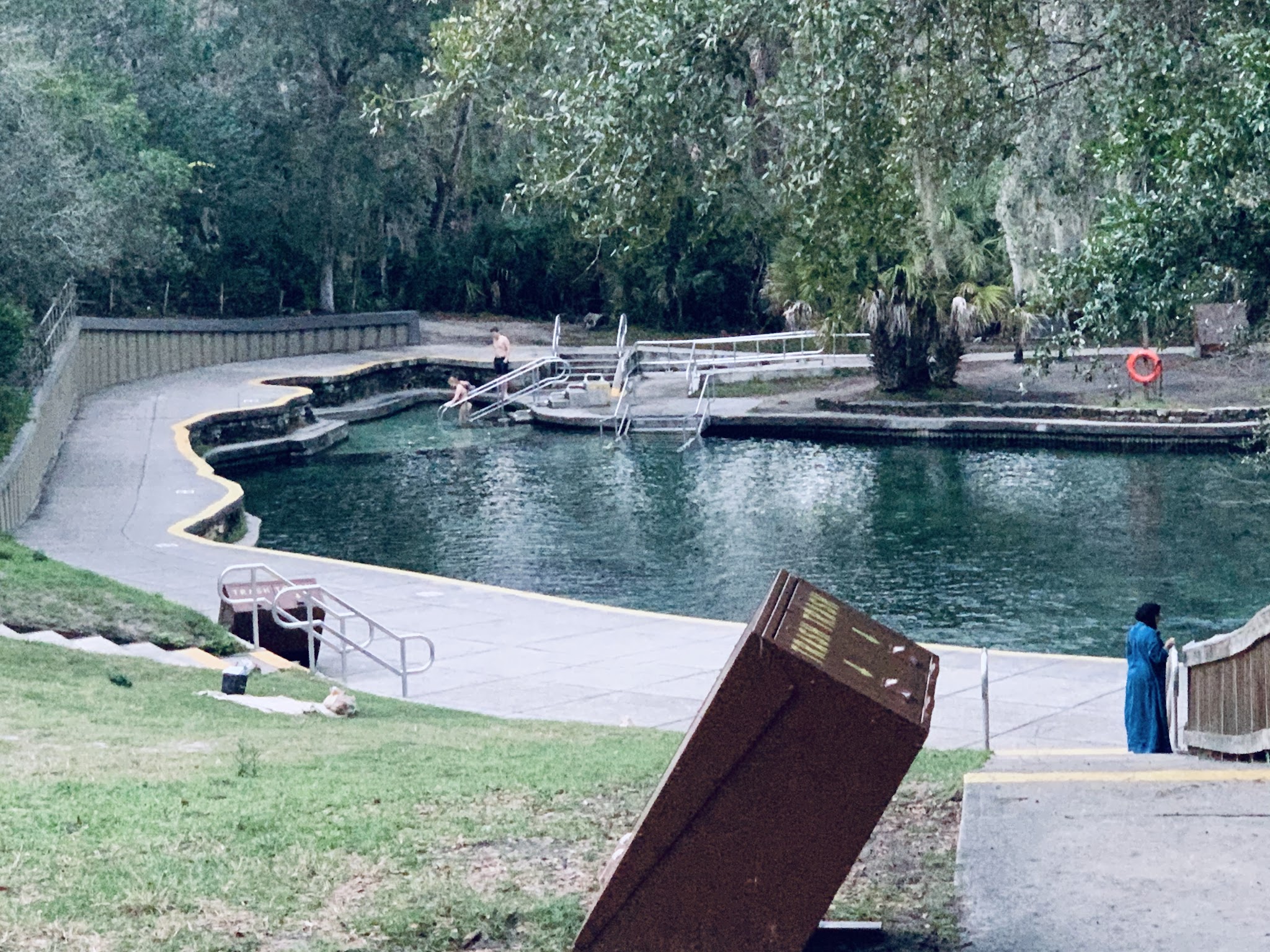 Lower Wekiva River State Park Campground