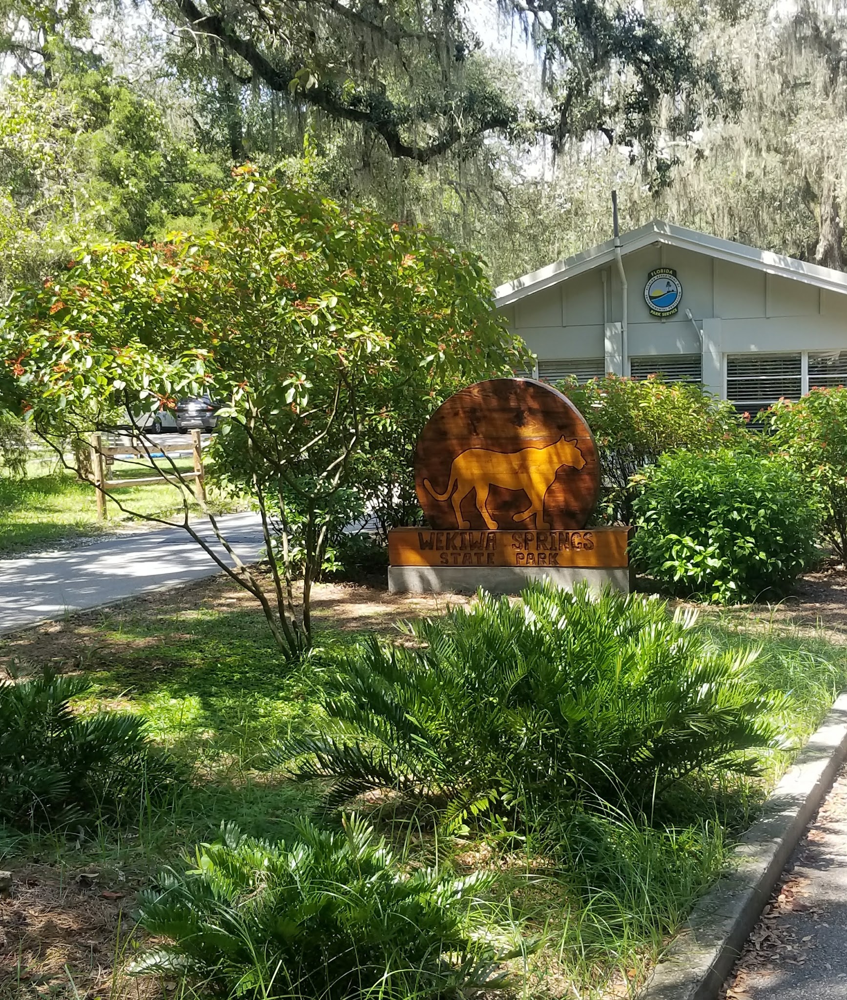 Lower Wekiva River State Park Campground