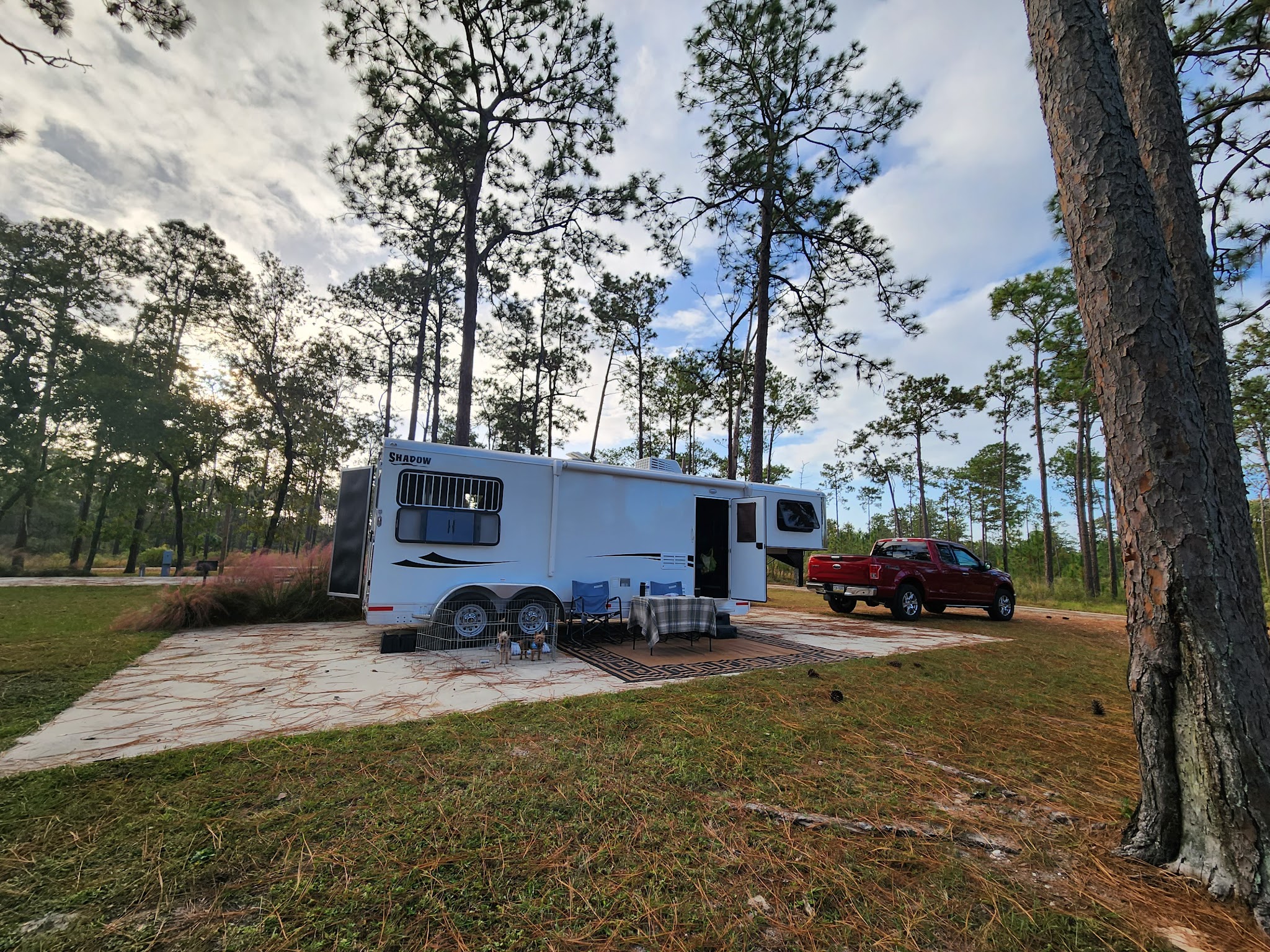 Equestrian Campground Welaka State Forest