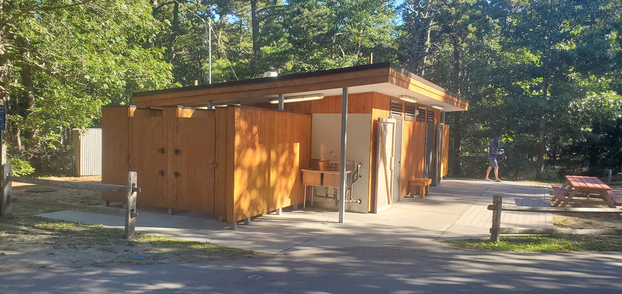 Wellfleet Hollow State Campground