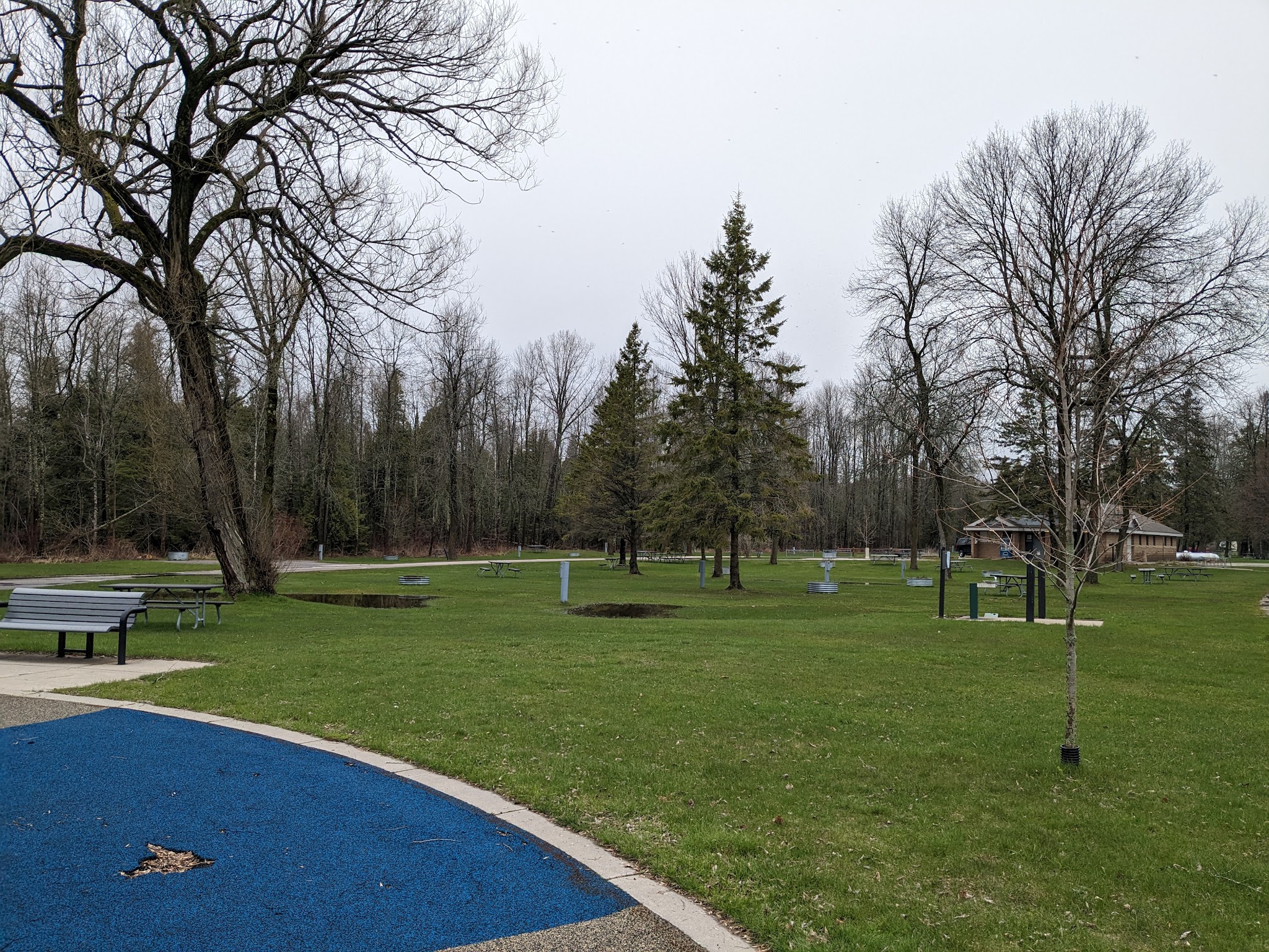 J. W. Wells Campground