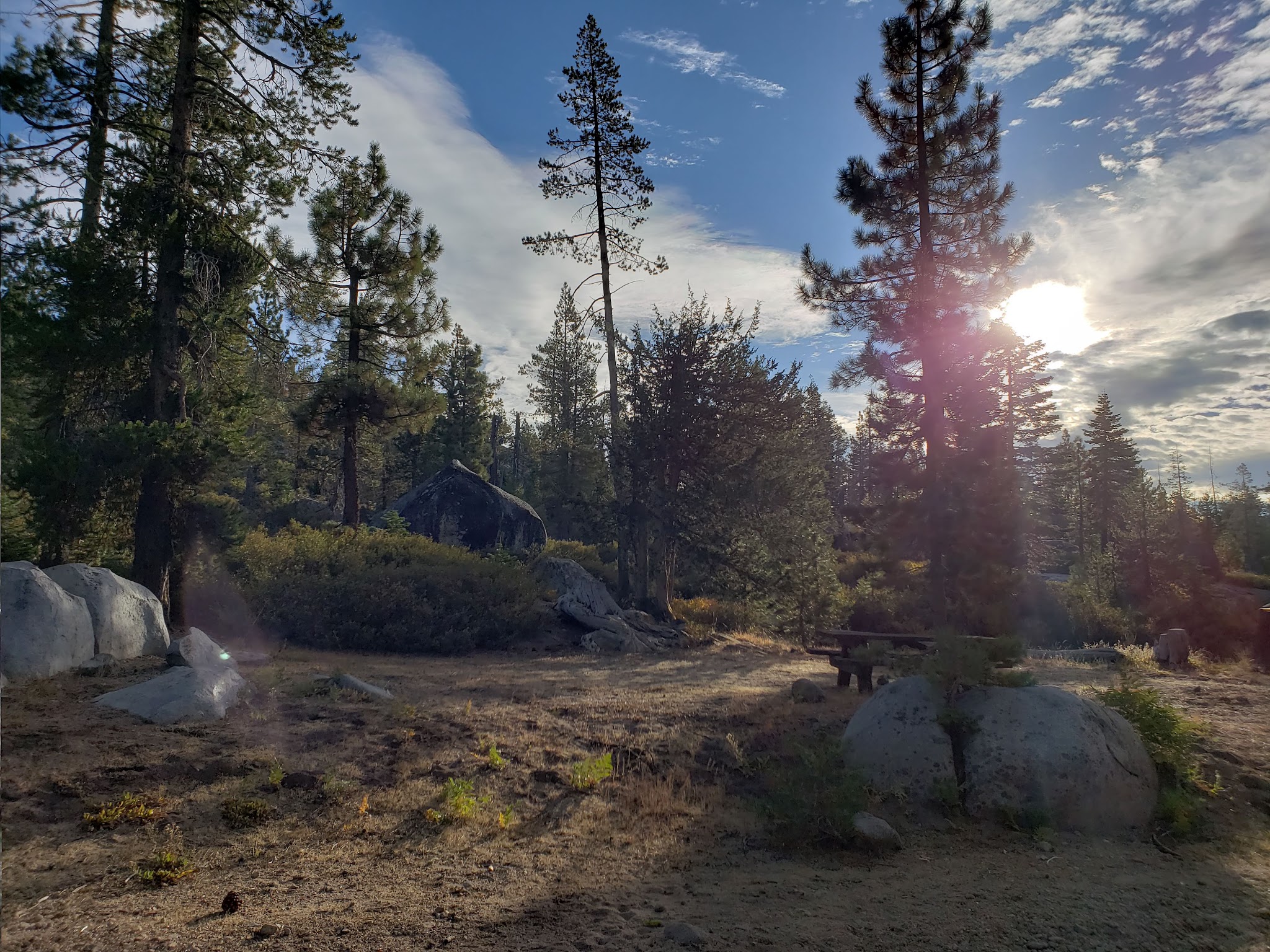 Wentworth Springs Campground