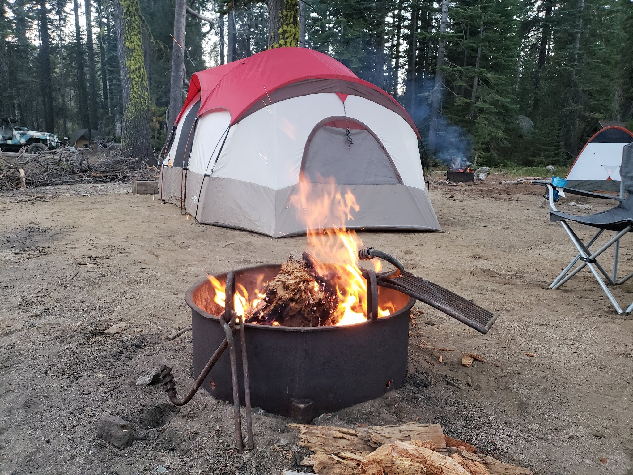 Wentworth Springs Campground