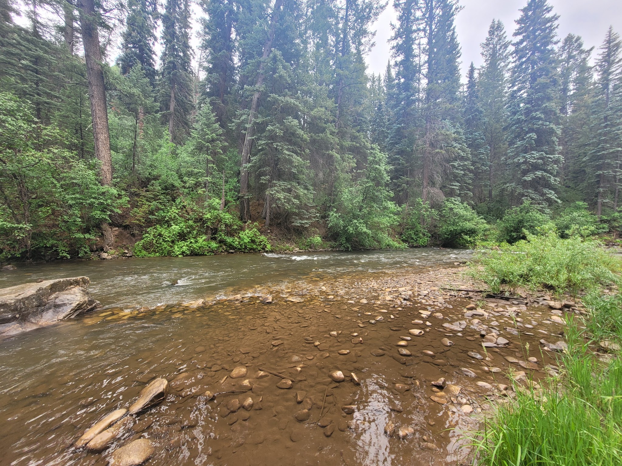 West Dolores Campground