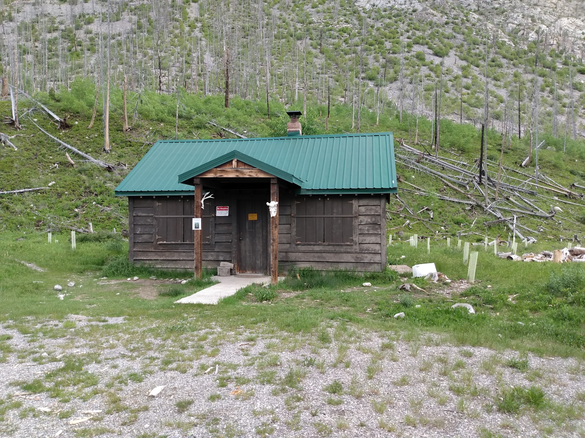 West Fork Cabin (W Of Choteau)