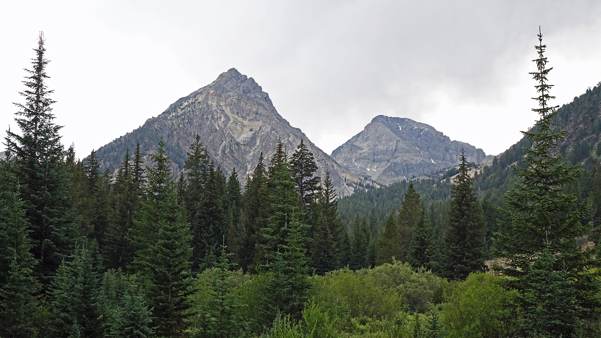 West Fork Upper Pahsimeroi Trailhead
