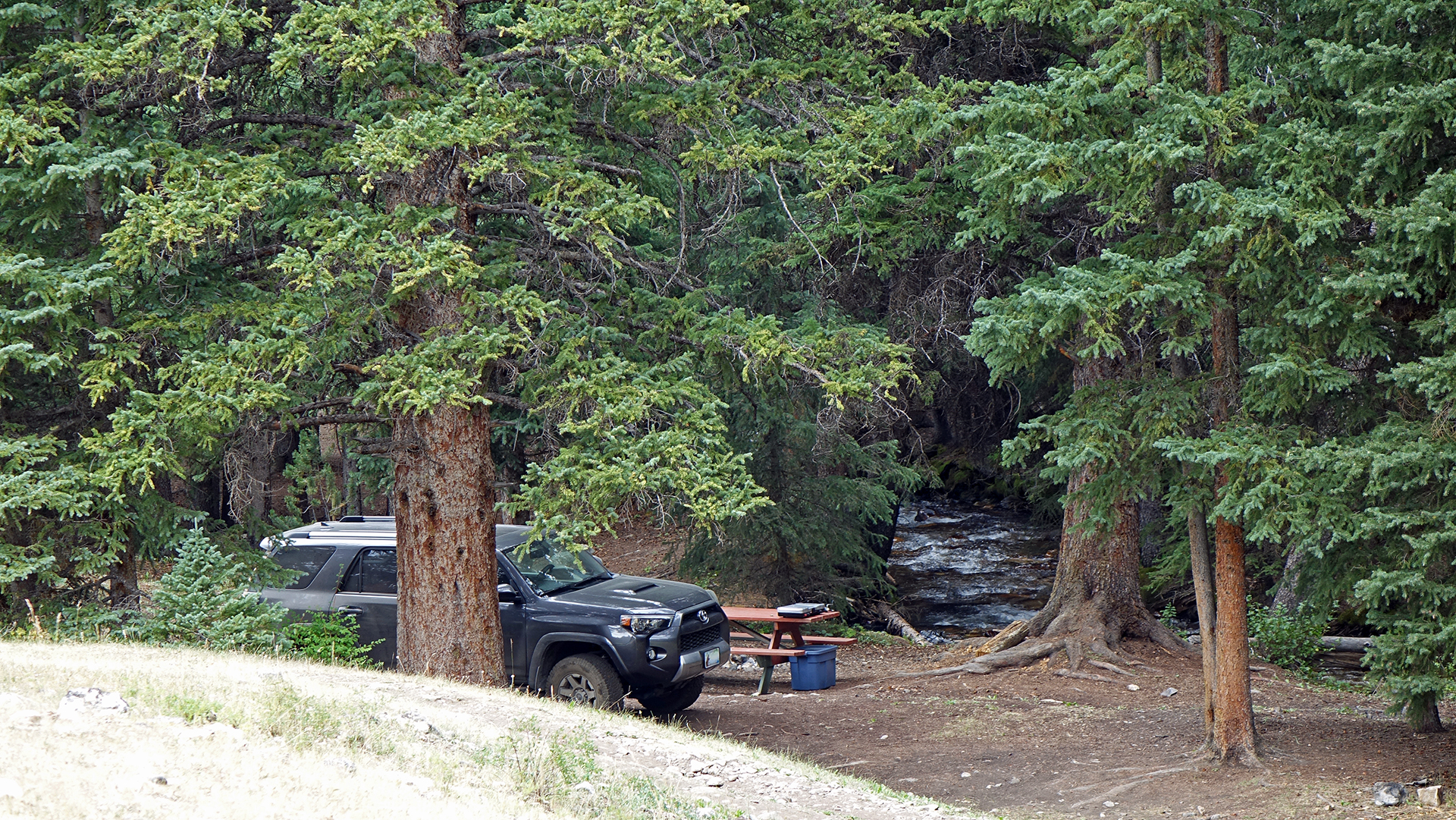 West Fork Upper Pahsimeroi Trailhead