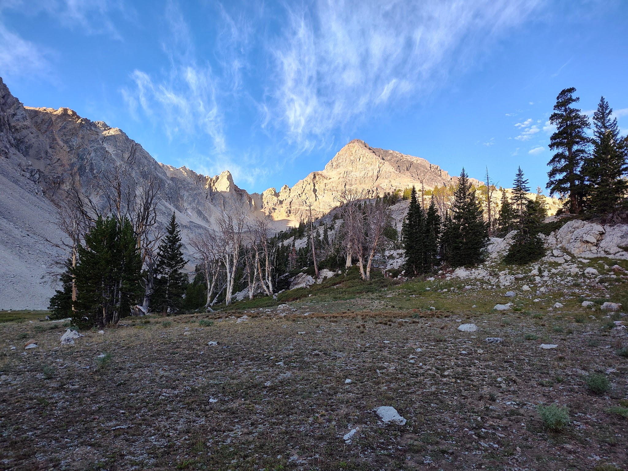 West Fork Upper Pahsimeroi Trailhead