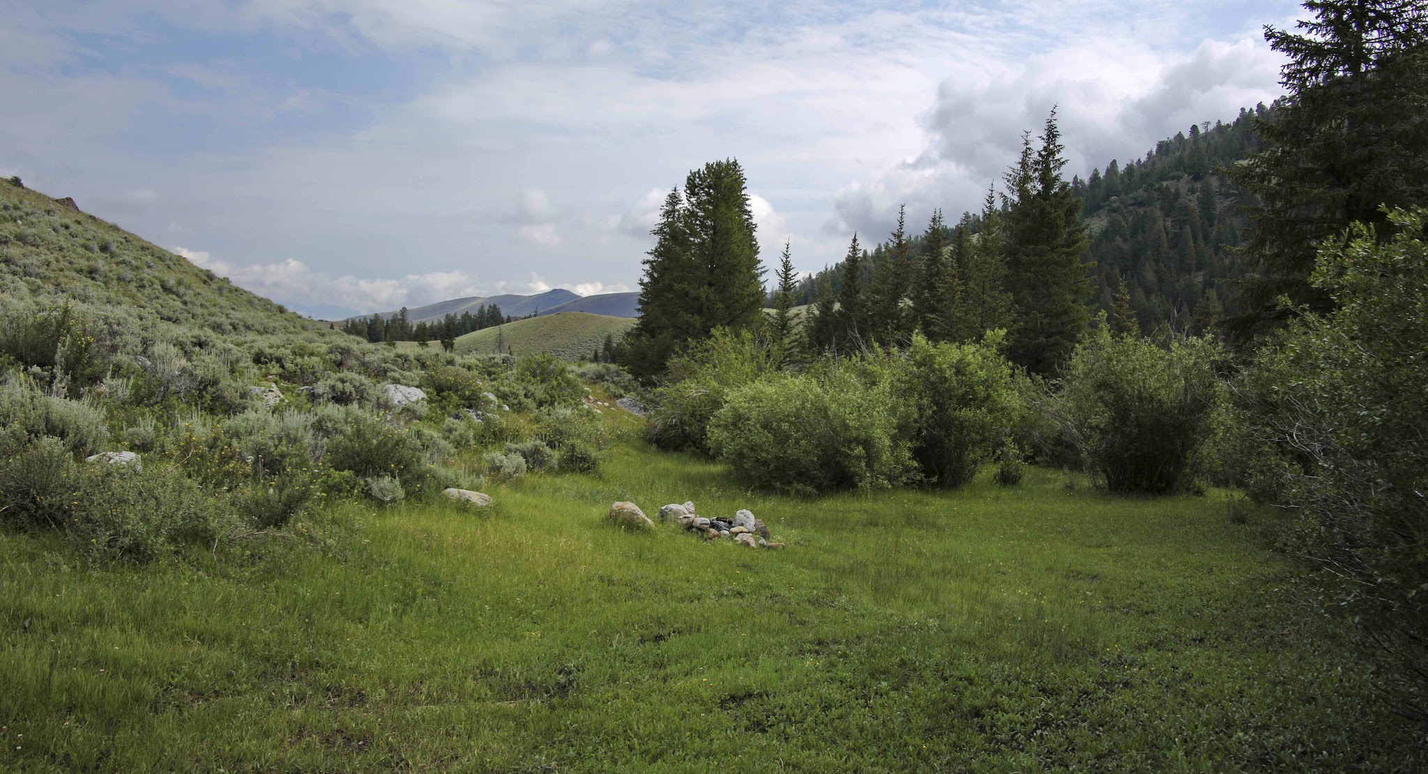 West Fork Upper Pahsimeroi Trailhead