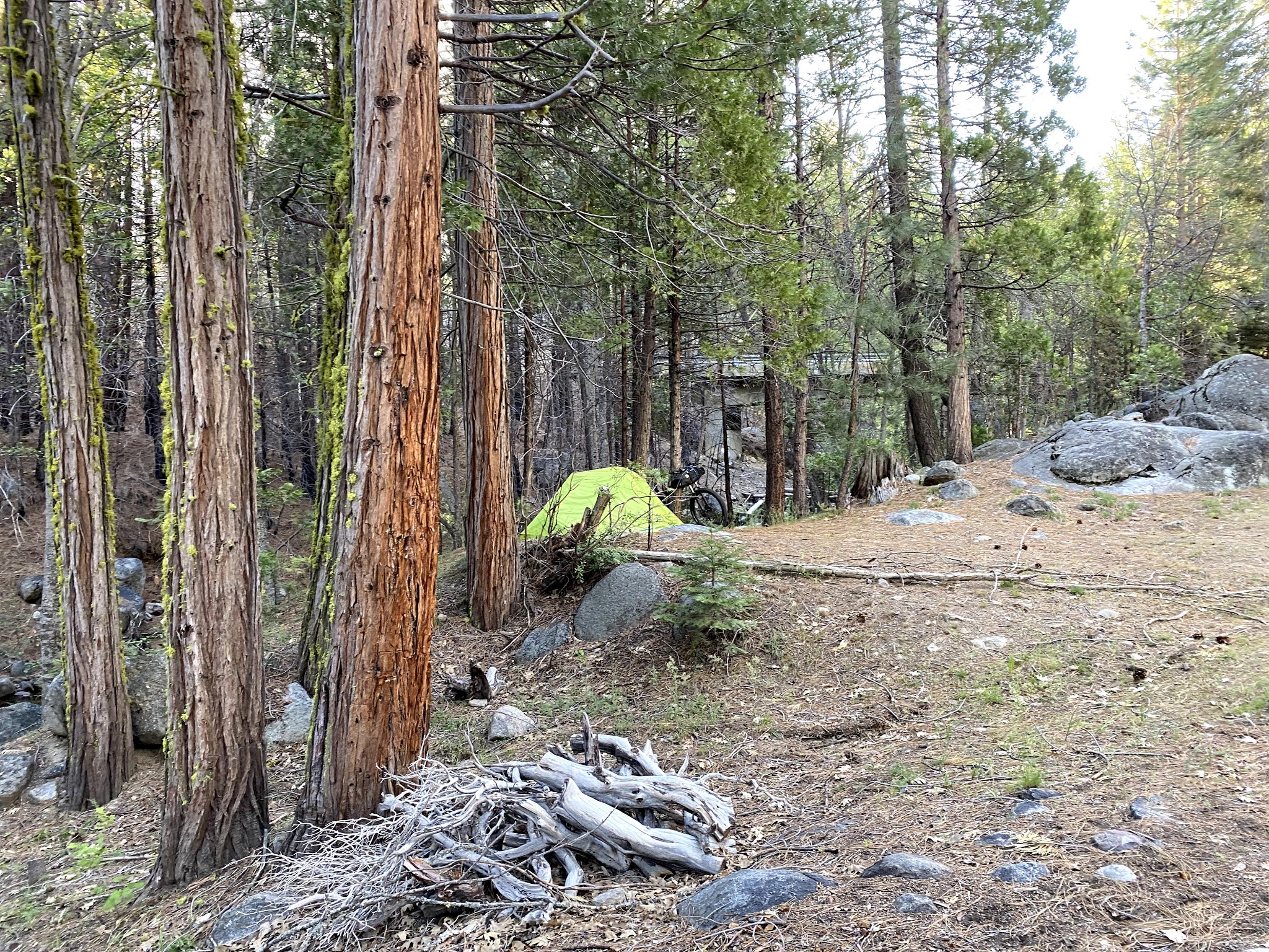 West Kaiser Campground