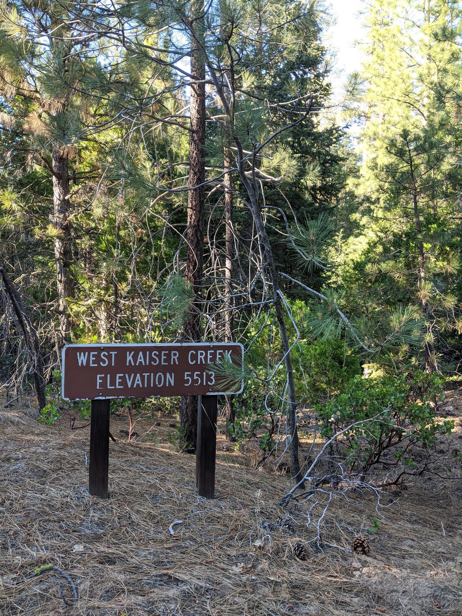 West Kaiser Campground