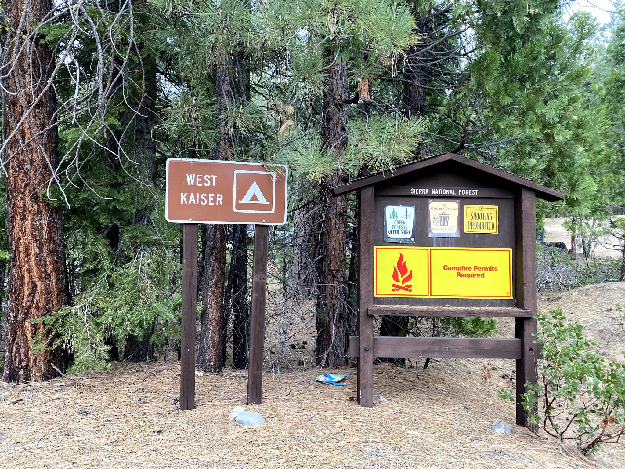 West Kaiser Campground