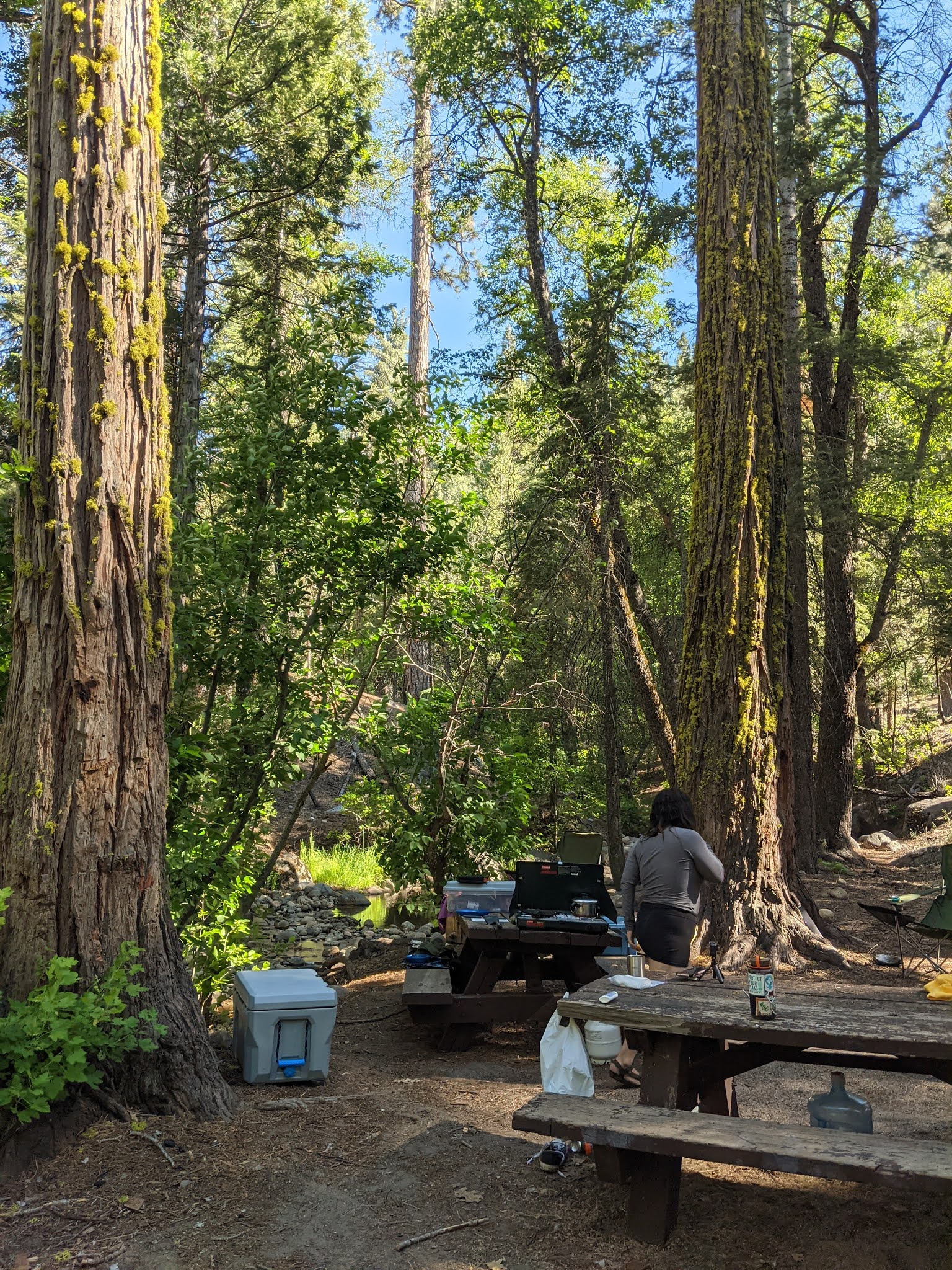 West Kaiser Campground