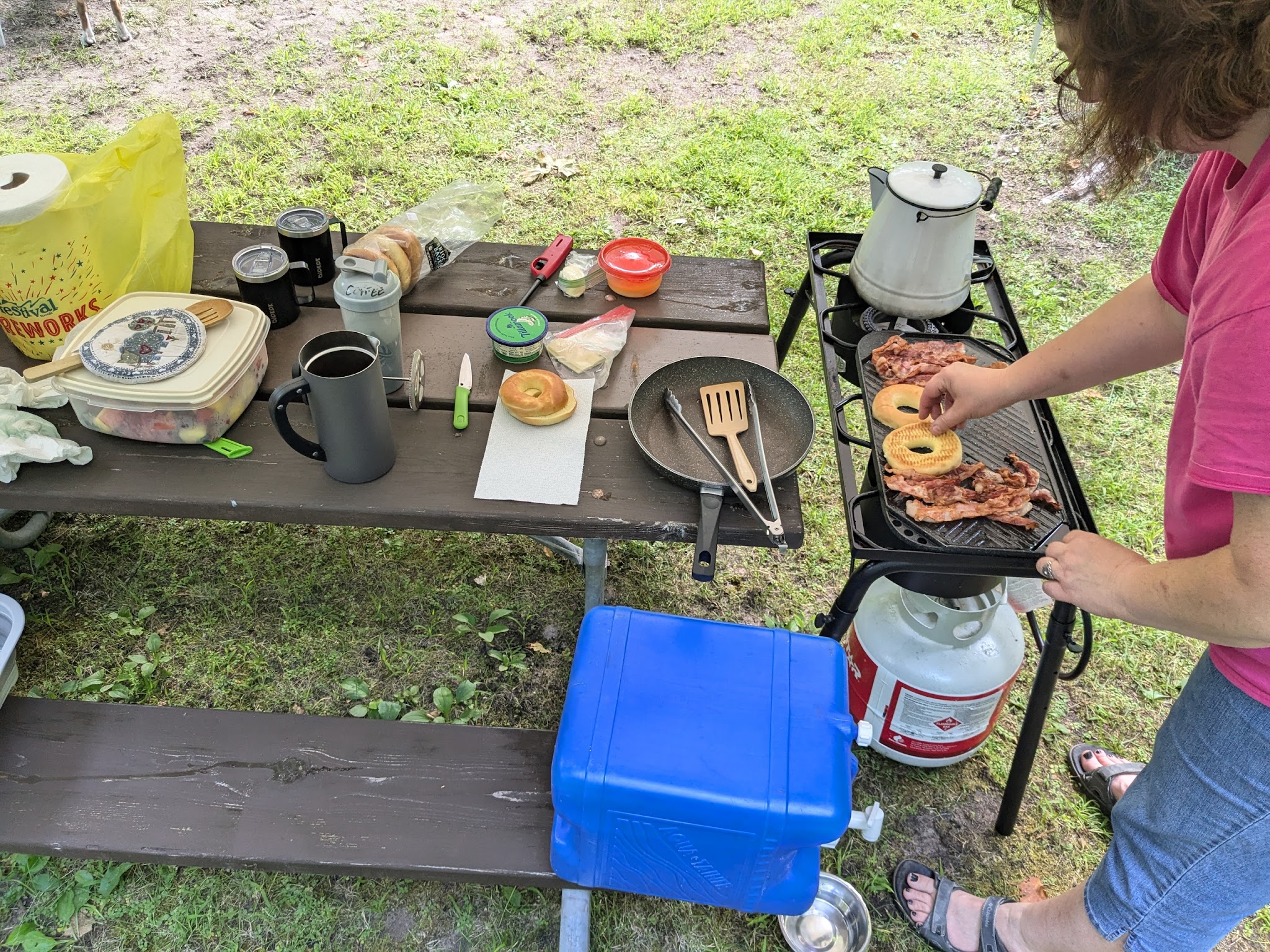 Indian Lake West Campground