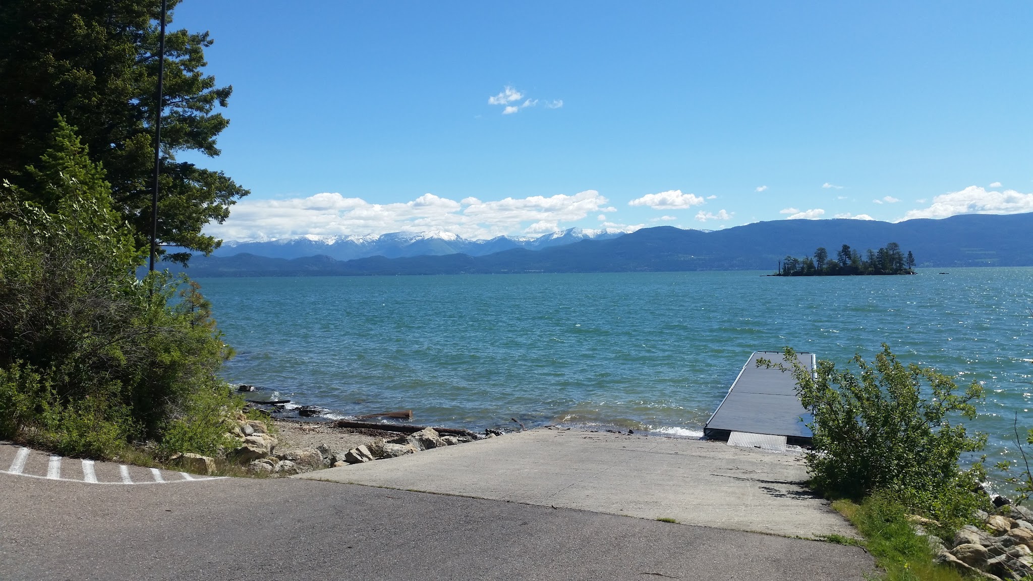 West Shore Unit - Flathead Lake State Park
