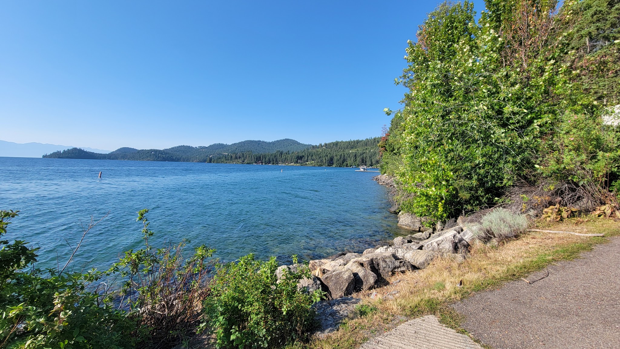West Shore Unit - Flathead Lake State Park