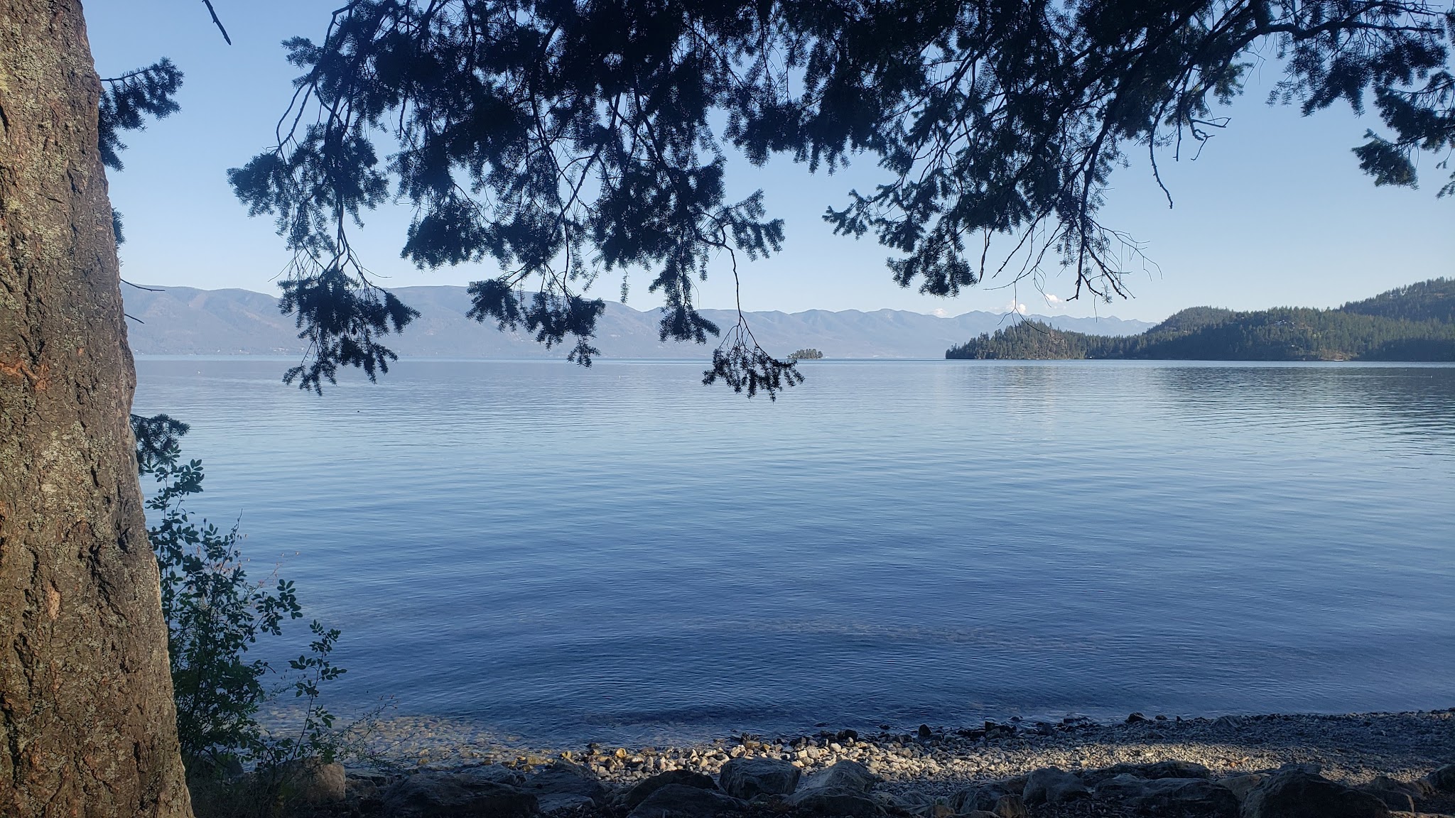 West Shore Unit - Flathead Lake State Park