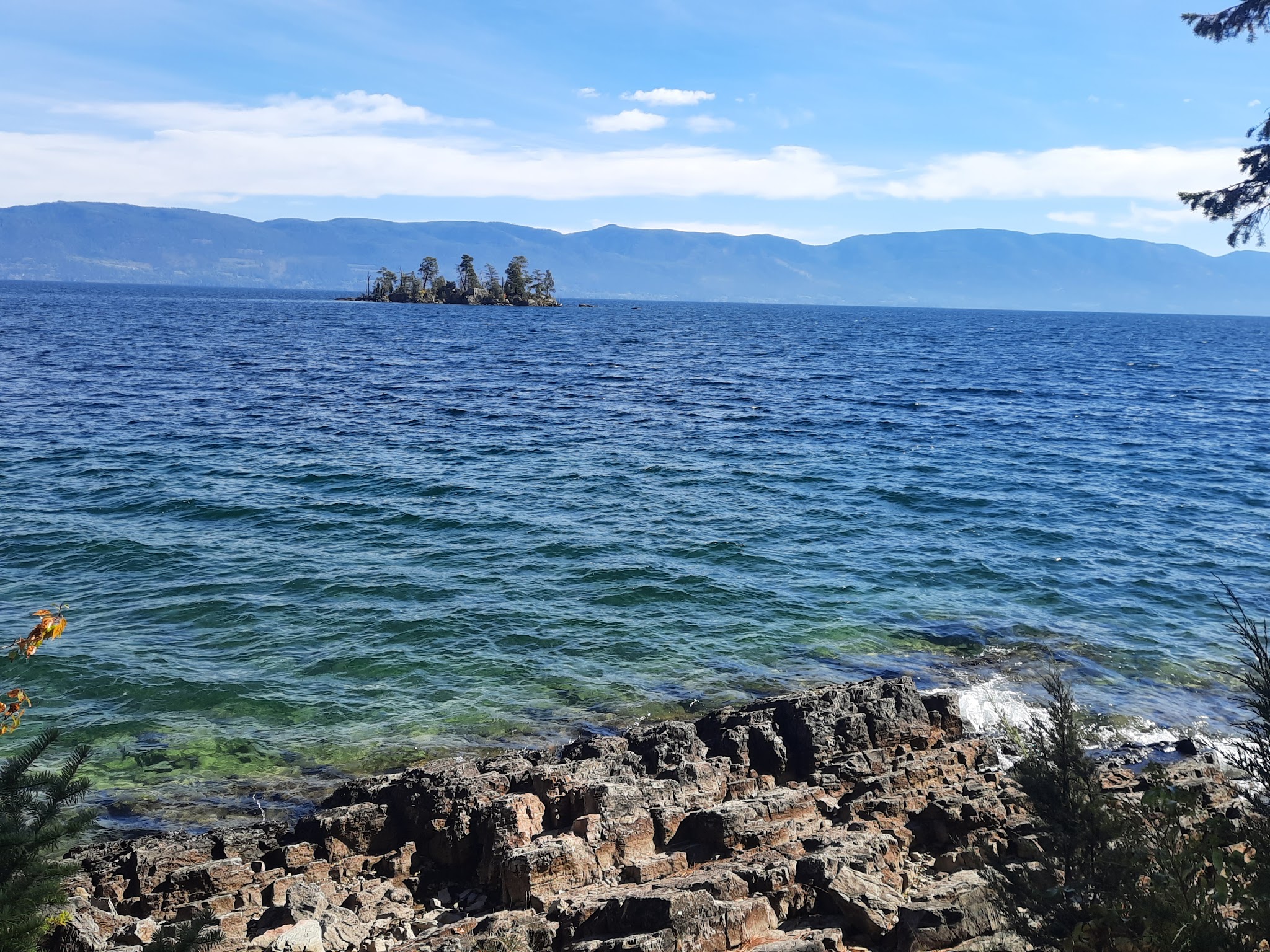 West Shore Unit - Flathead Lake State Park