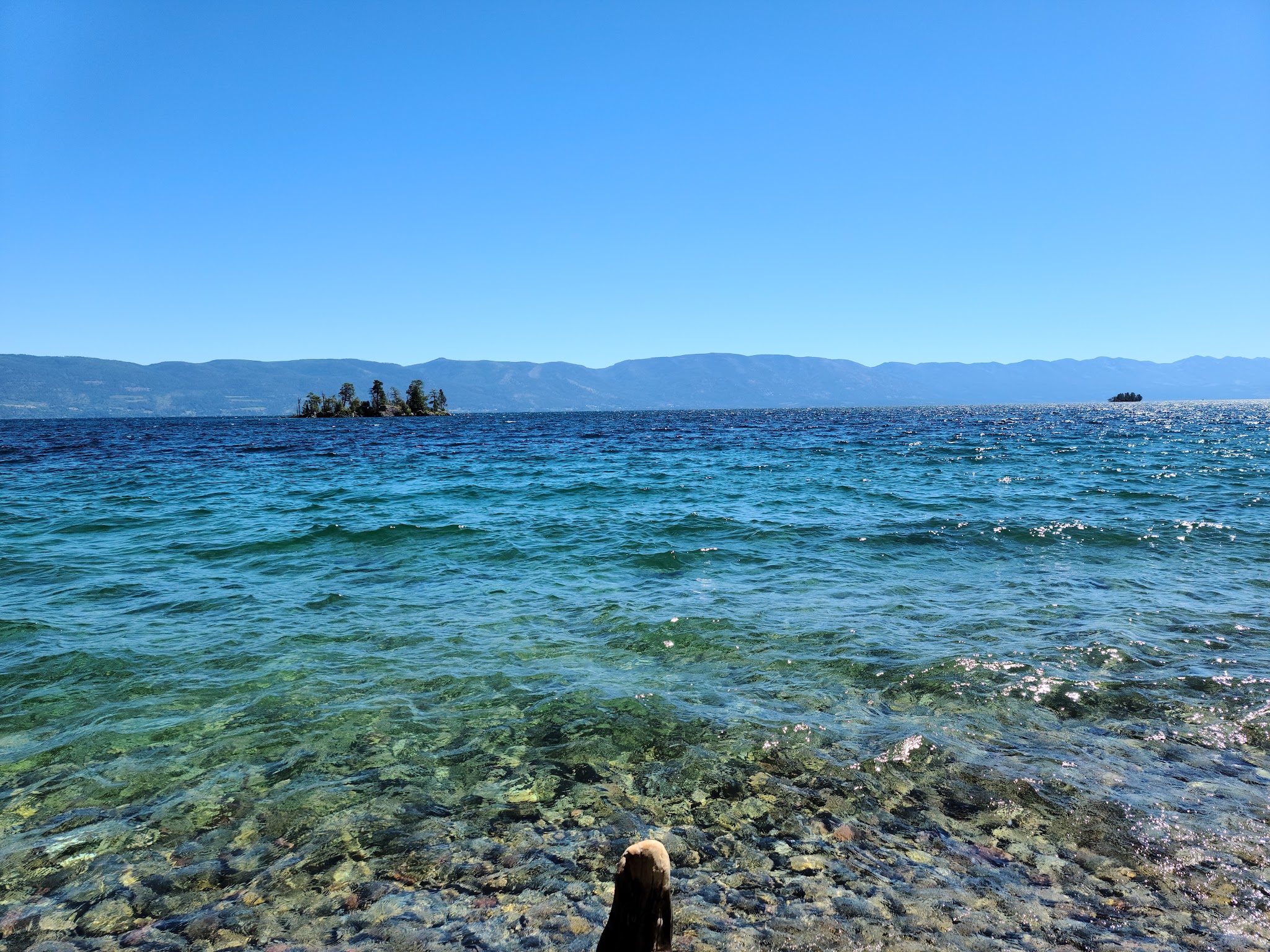 West Shore Unit - Flathead Lake State Park