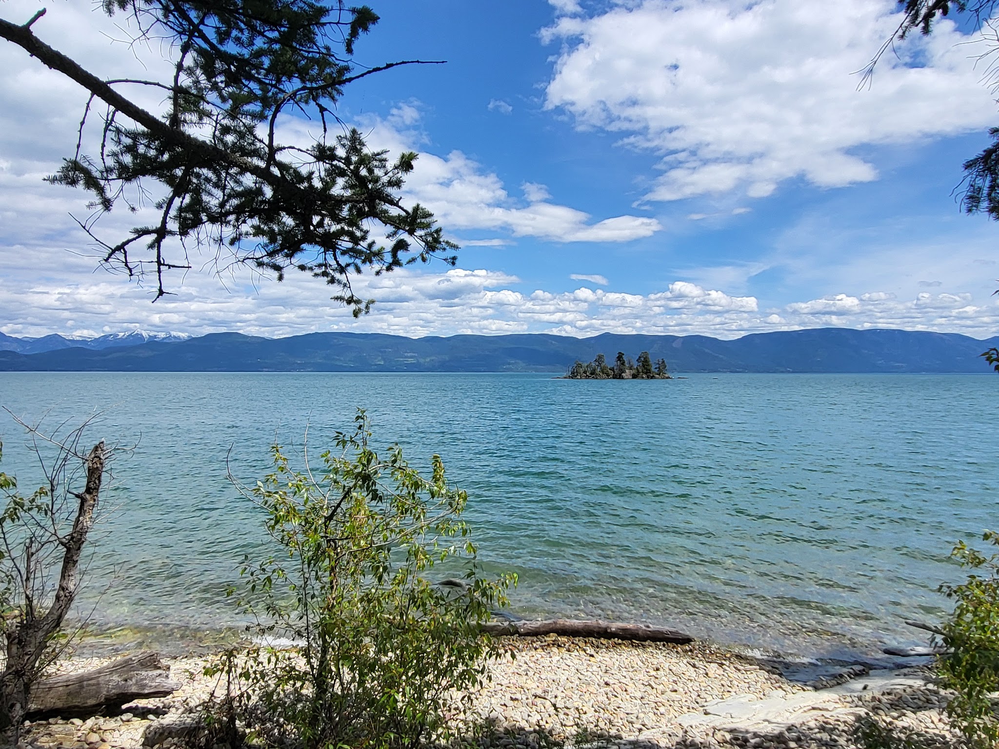 West Shore Unit - Flathead Lake State Park