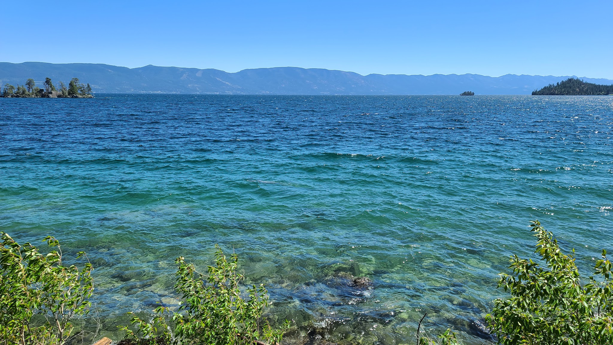 West Shore Unit - Flathead Lake State Park