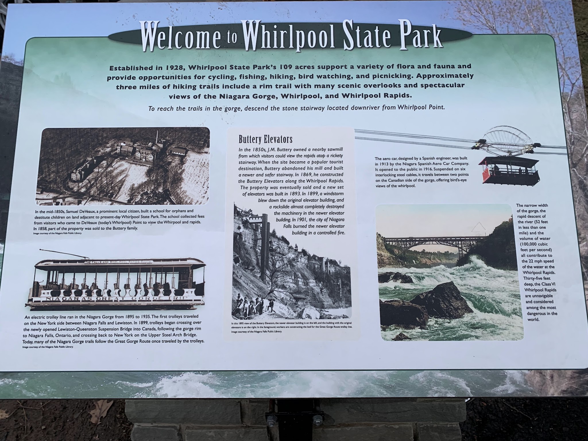 Whirlpool State Park