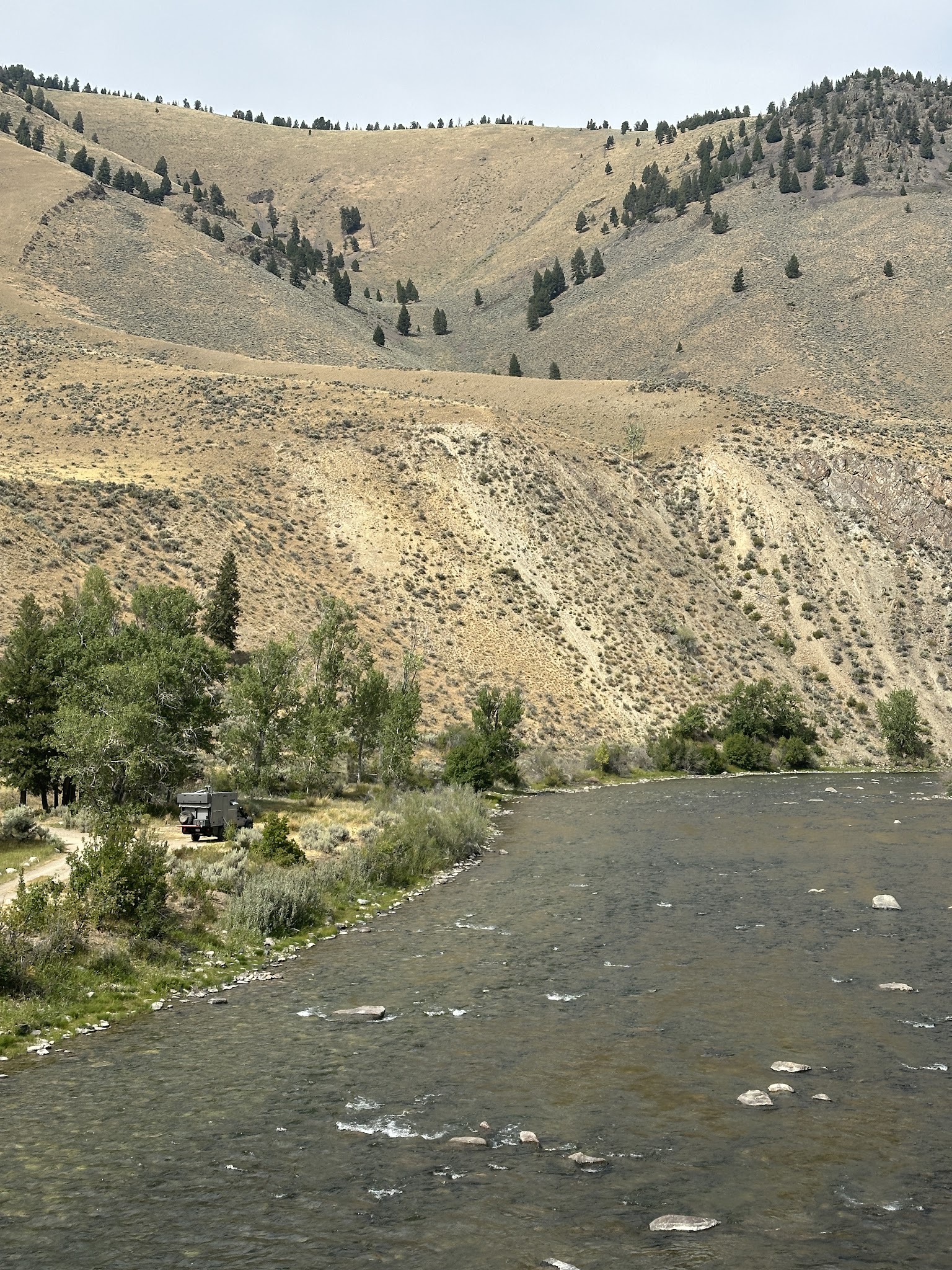 Whiskey Flat Campground