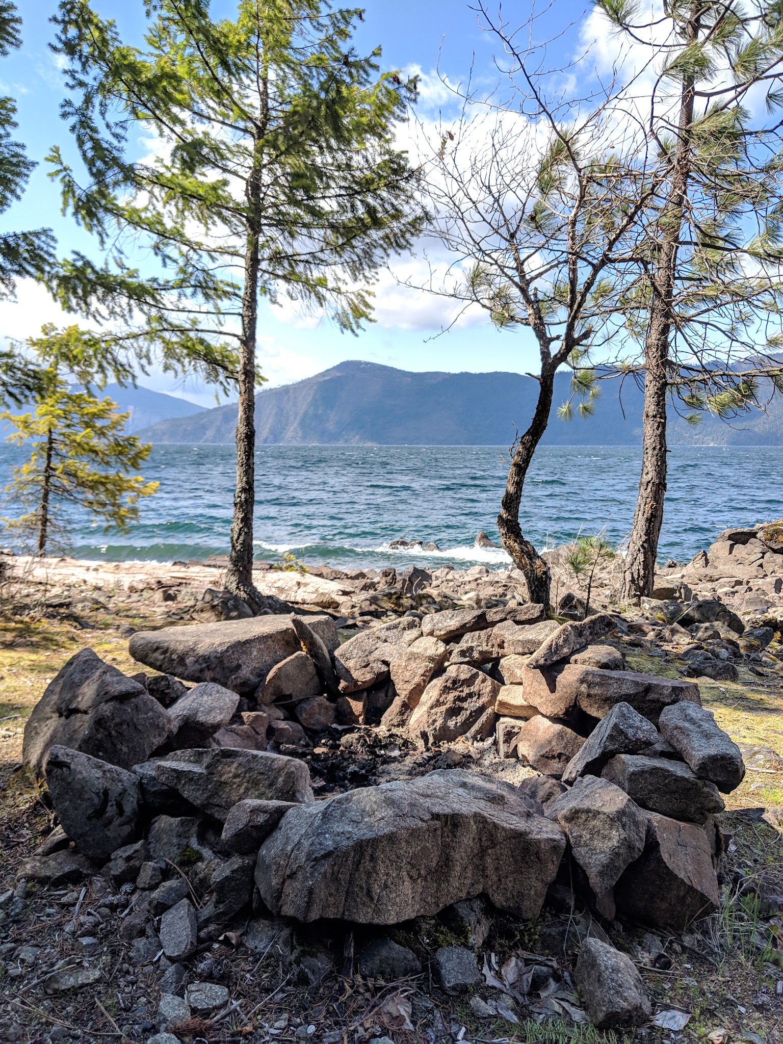 Whiskey Rock Bay Campground