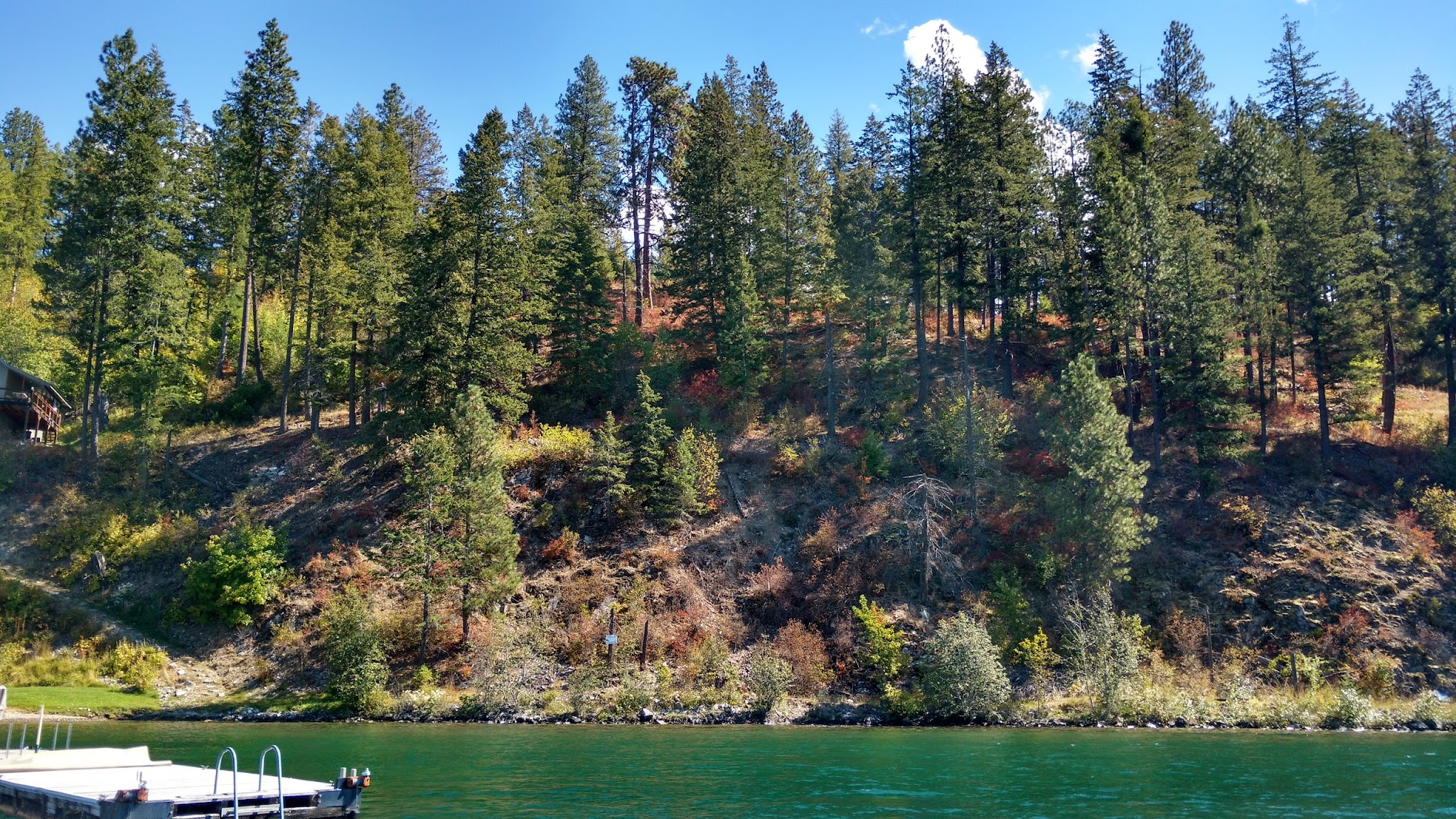 Whiskey Rock Bay Campground