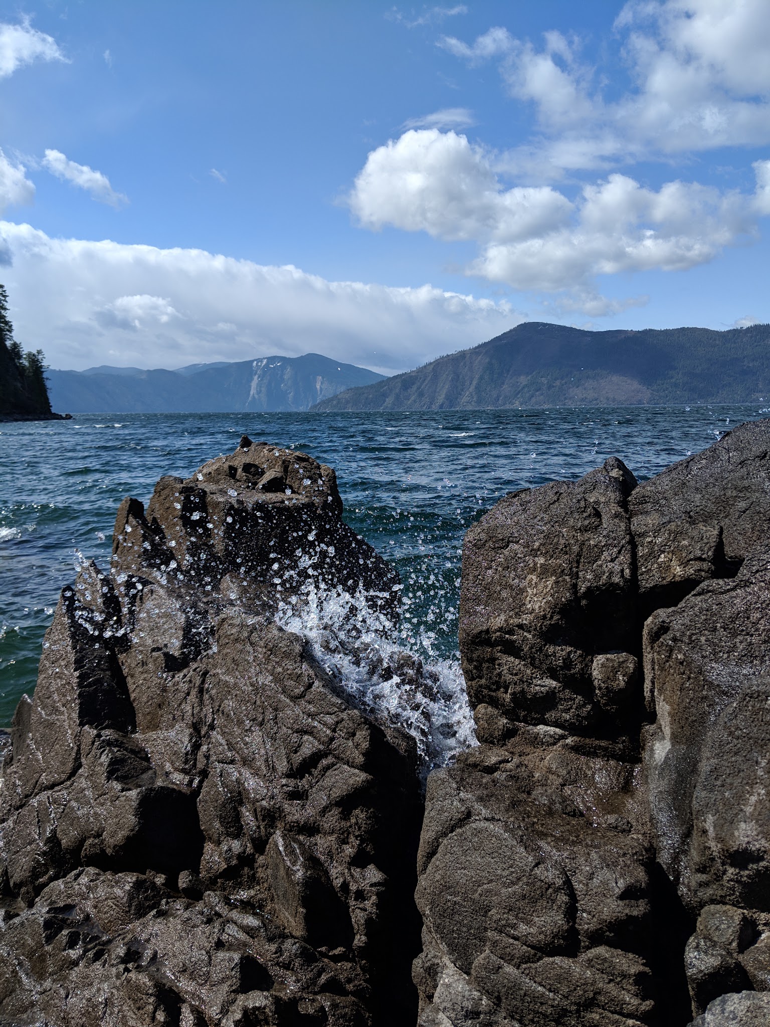 Whiskey Rock Bay Campground