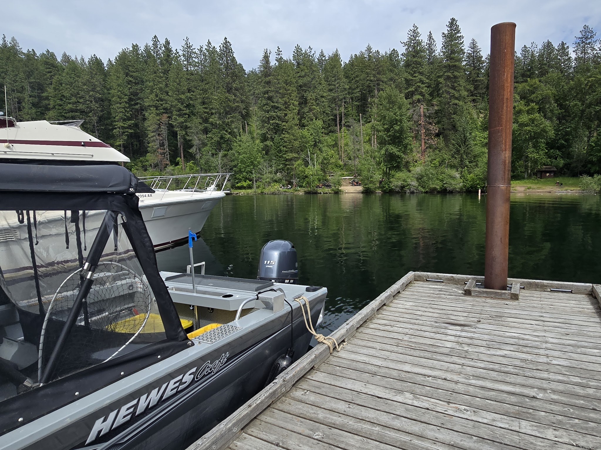 Whiskey Rock Bay Campground