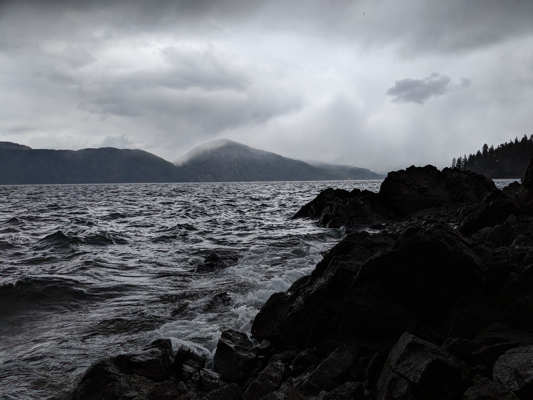 Whiskey Rock Bay Campground