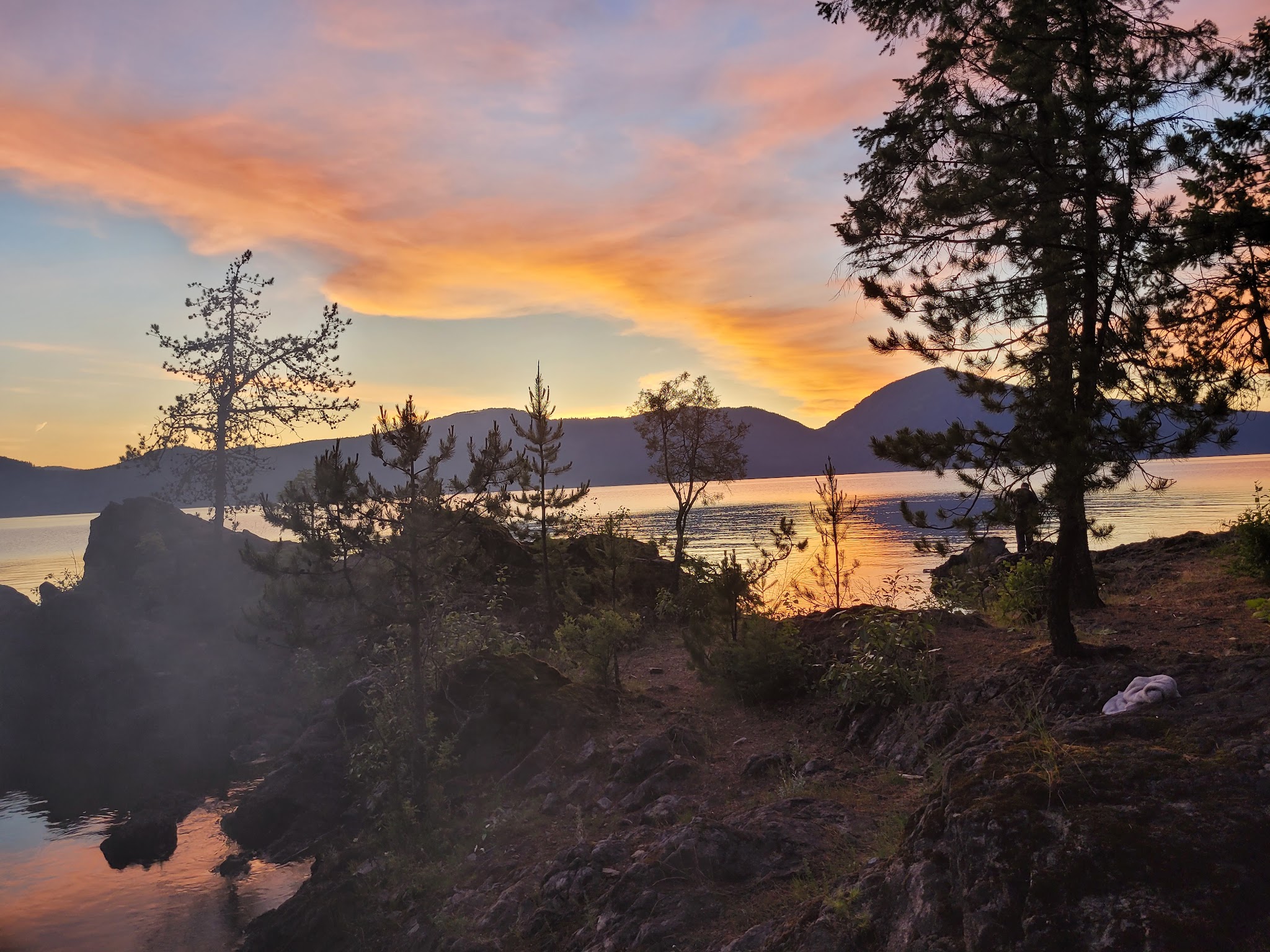 Whiskey Rock Bay Campground