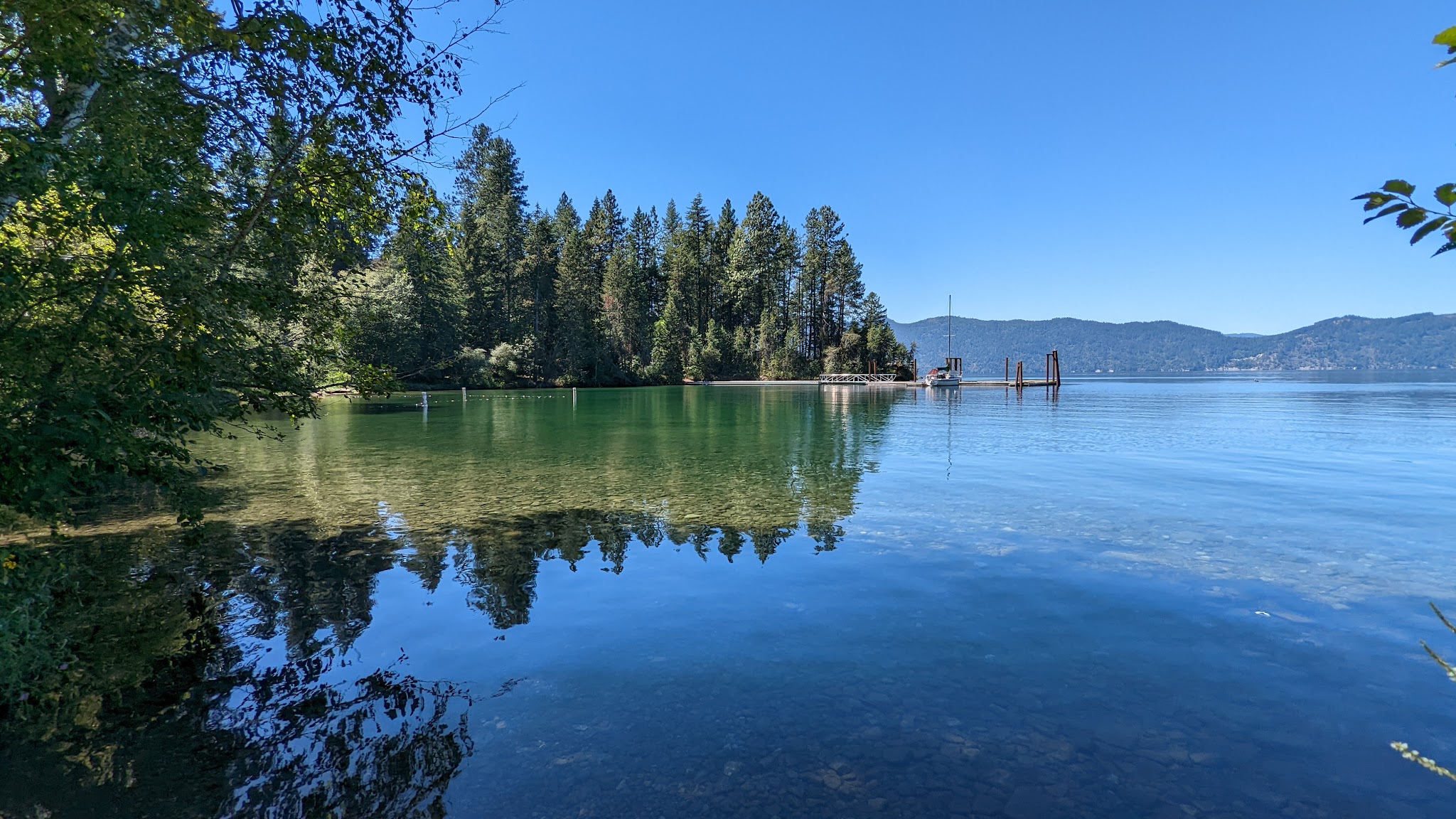 Whiskey Rock Bay Campground