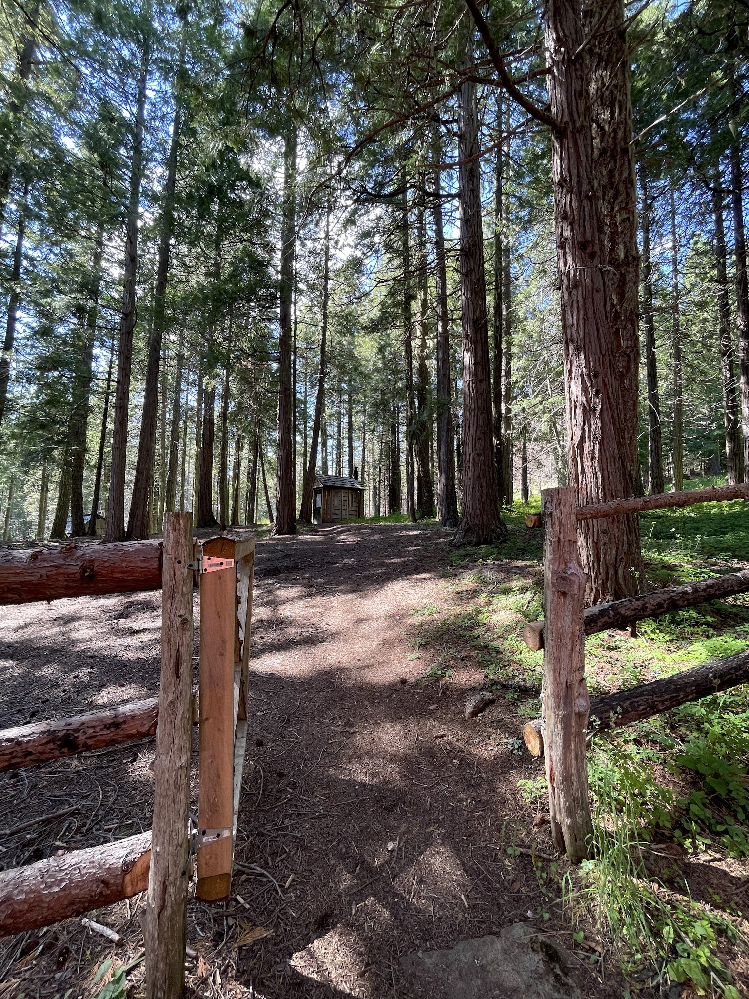 Whisky Camp Guard Station