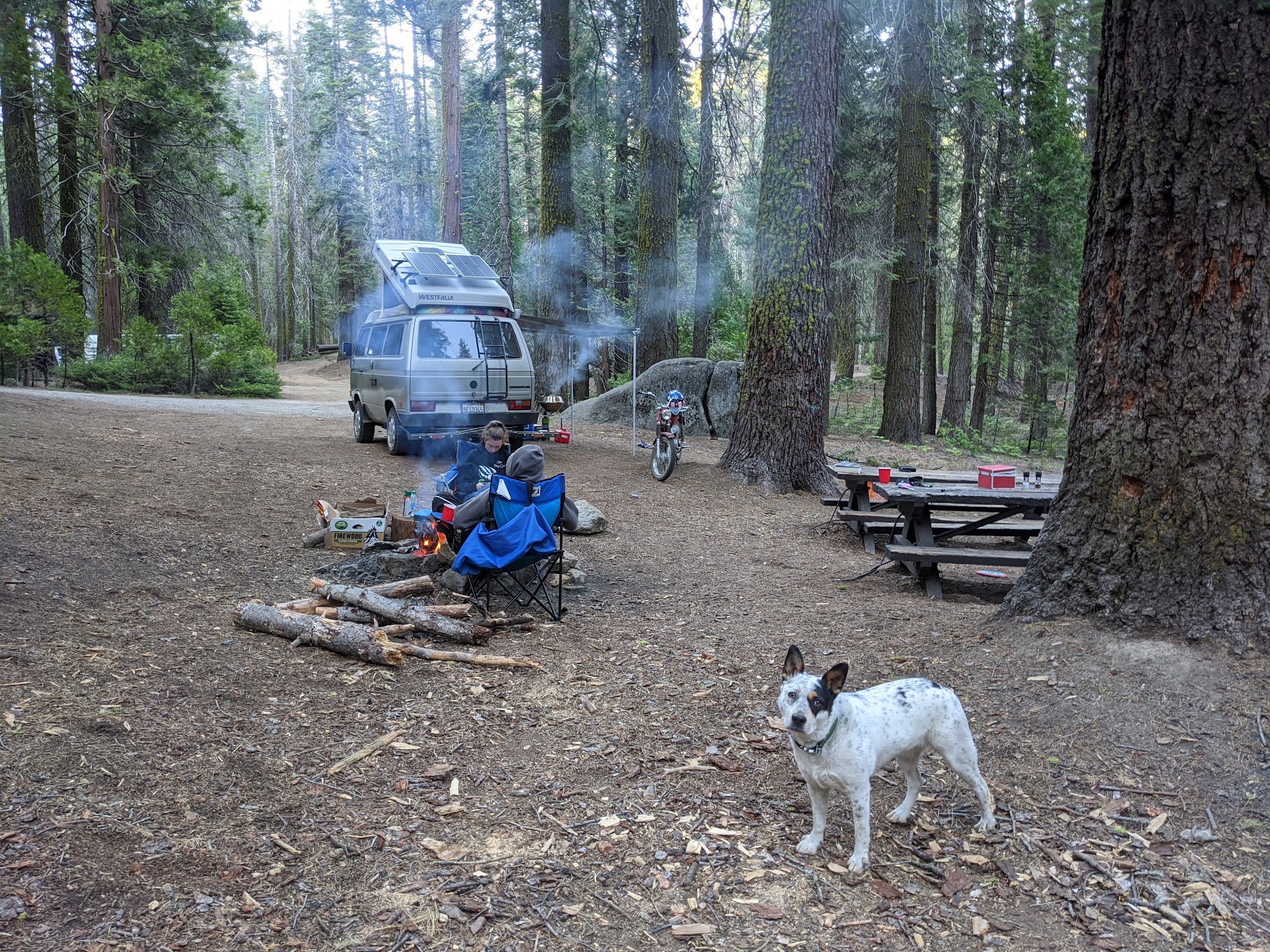 Whisky Falls Campground