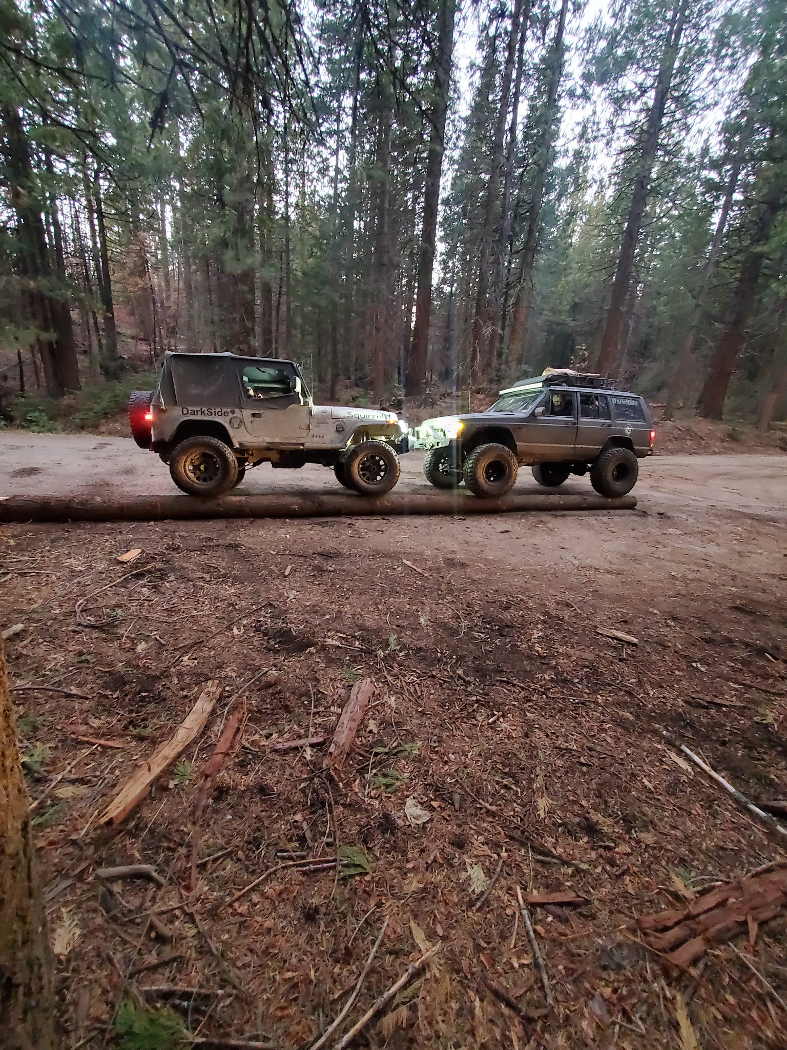 Whisky Falls Campground