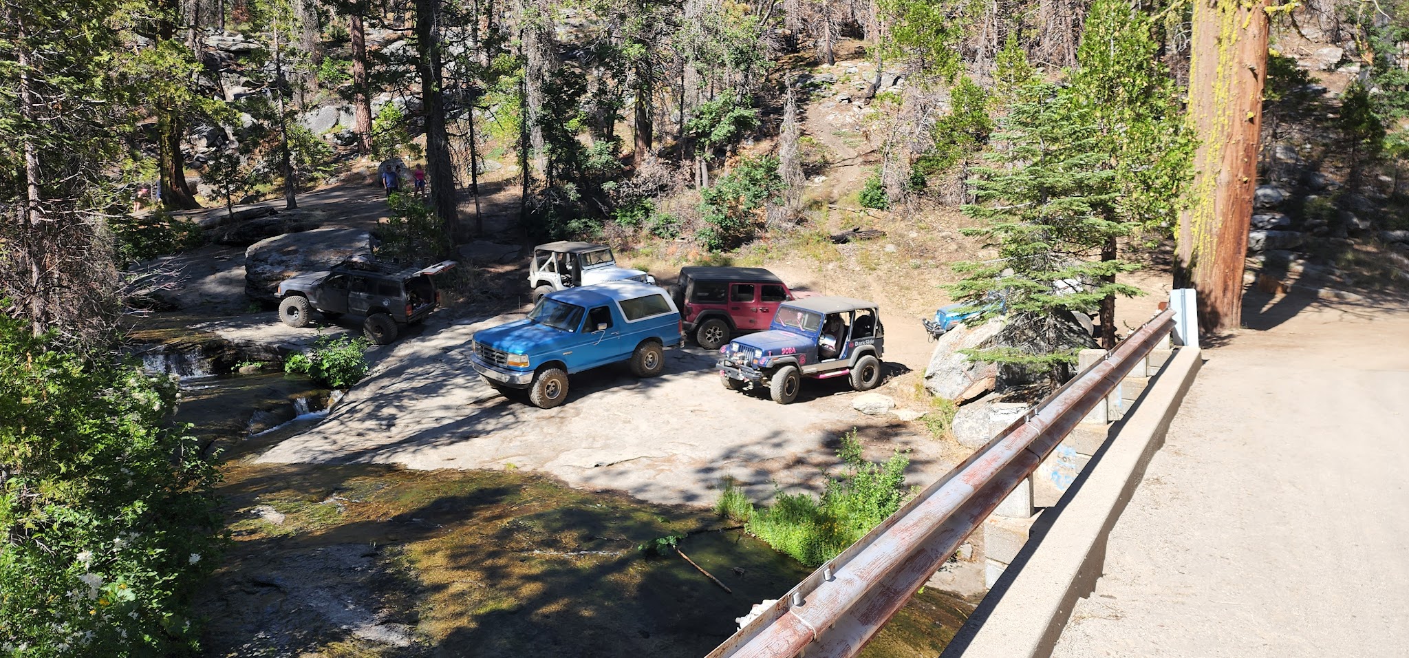 Whisky Falls Campground