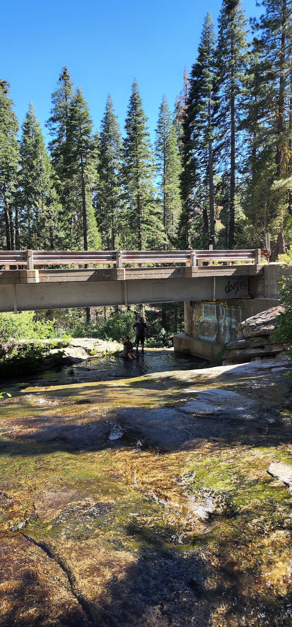 Whisky Falls Campground