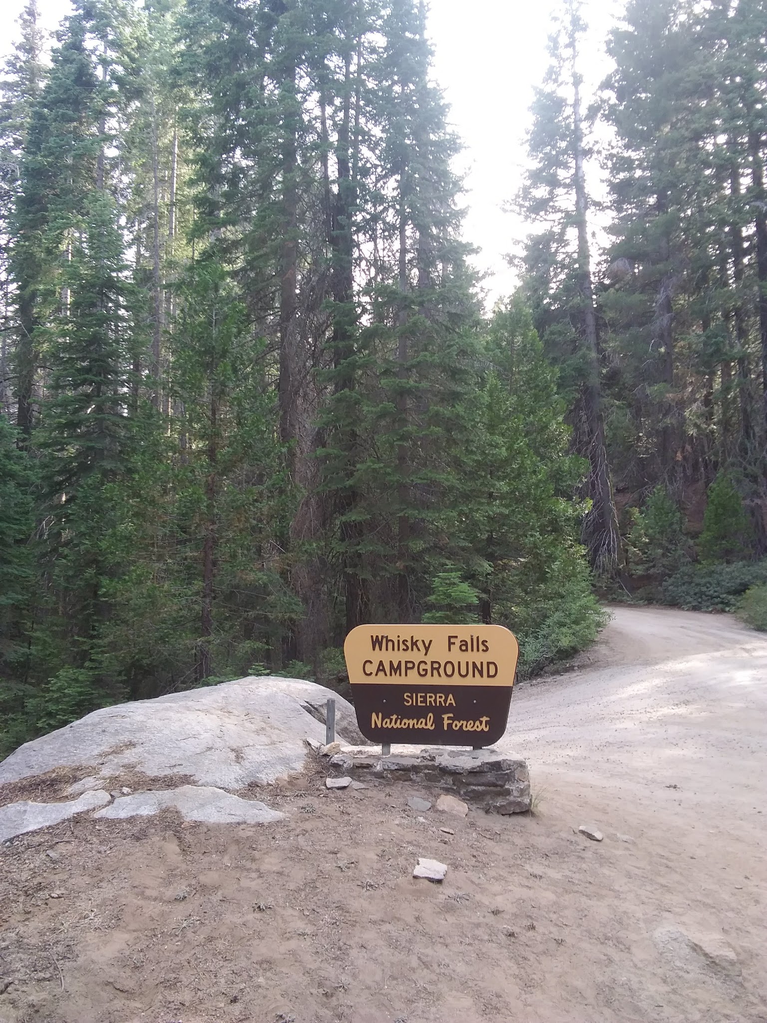 Whisky Falls Campground