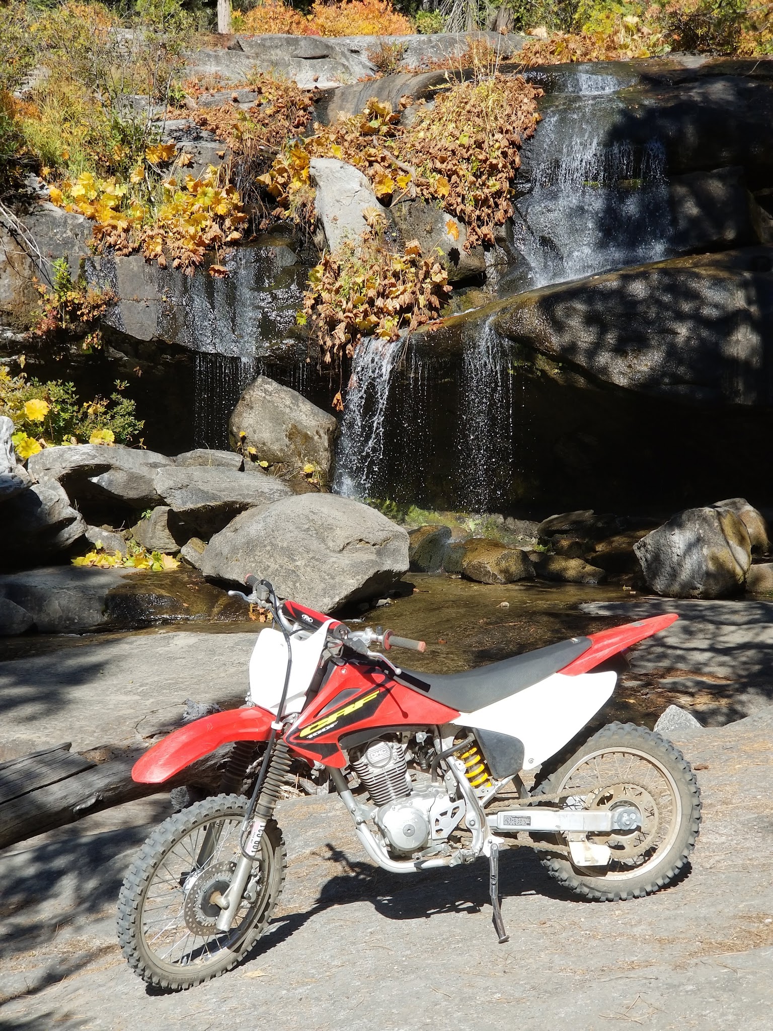 Whisky Falls Campground