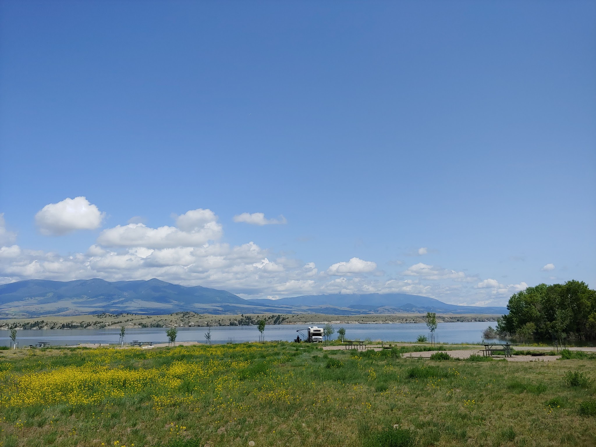 White Earth Campground