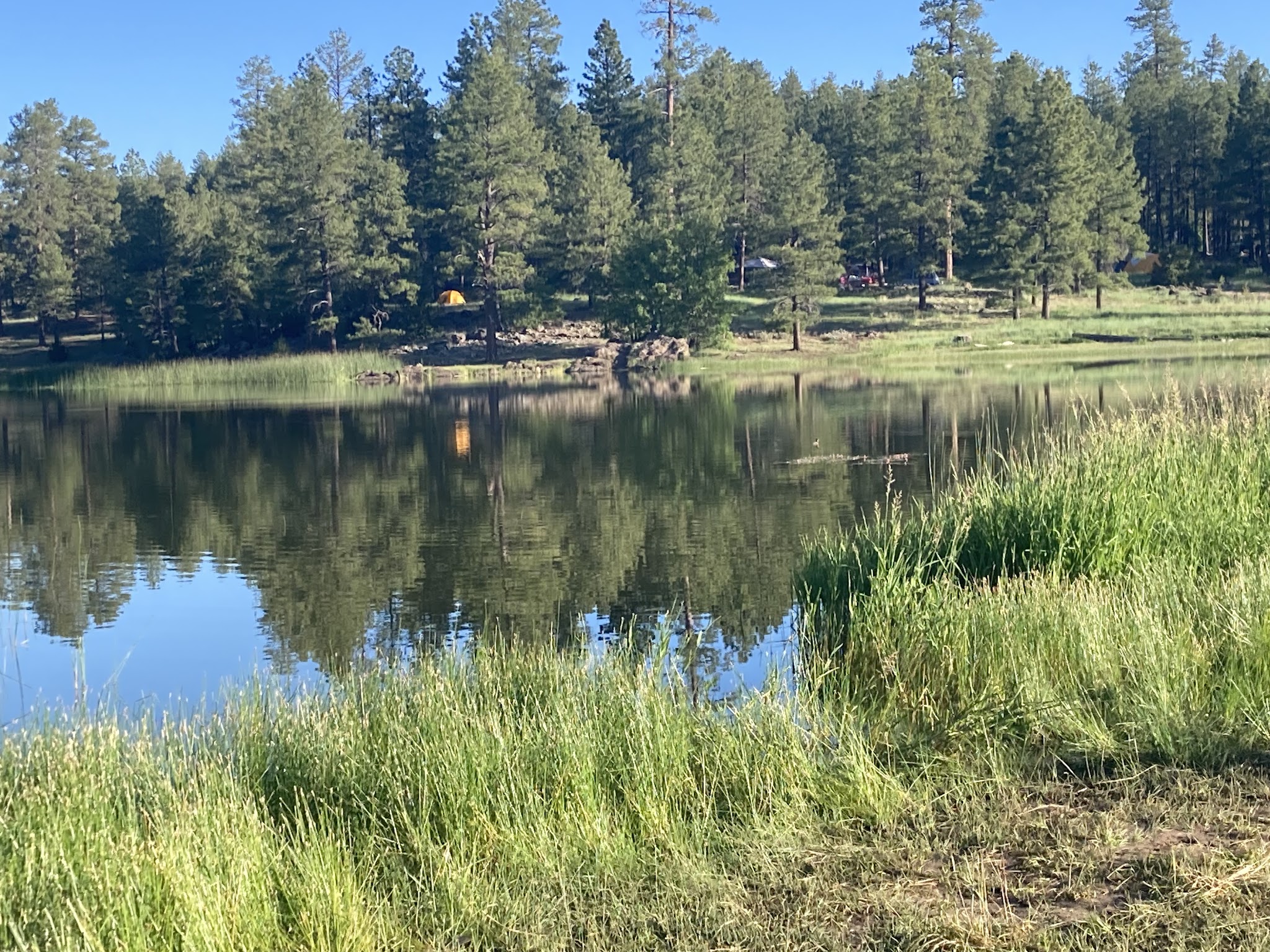 White Horse Lake Campground