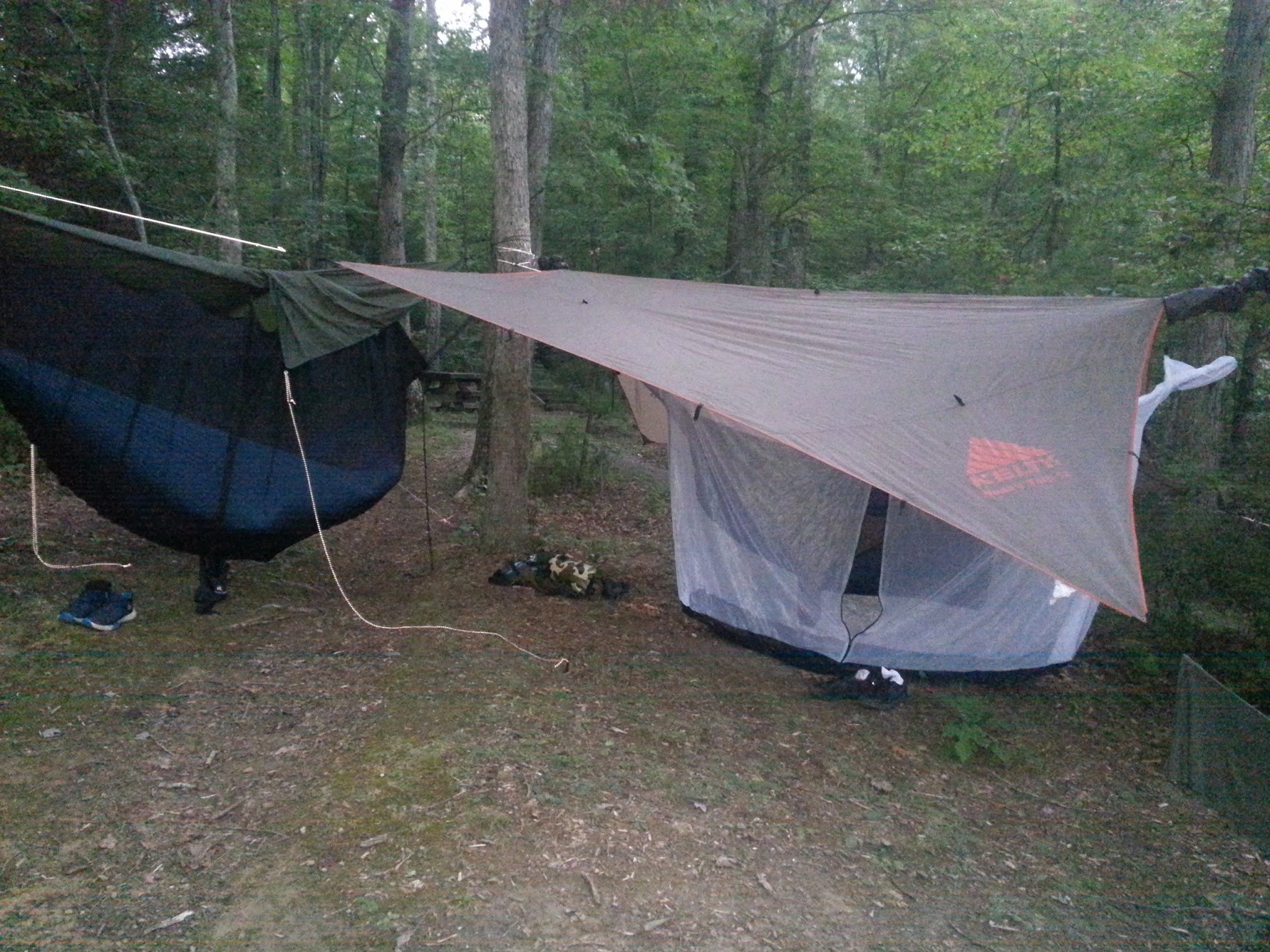 White Oak Boat-In Campground