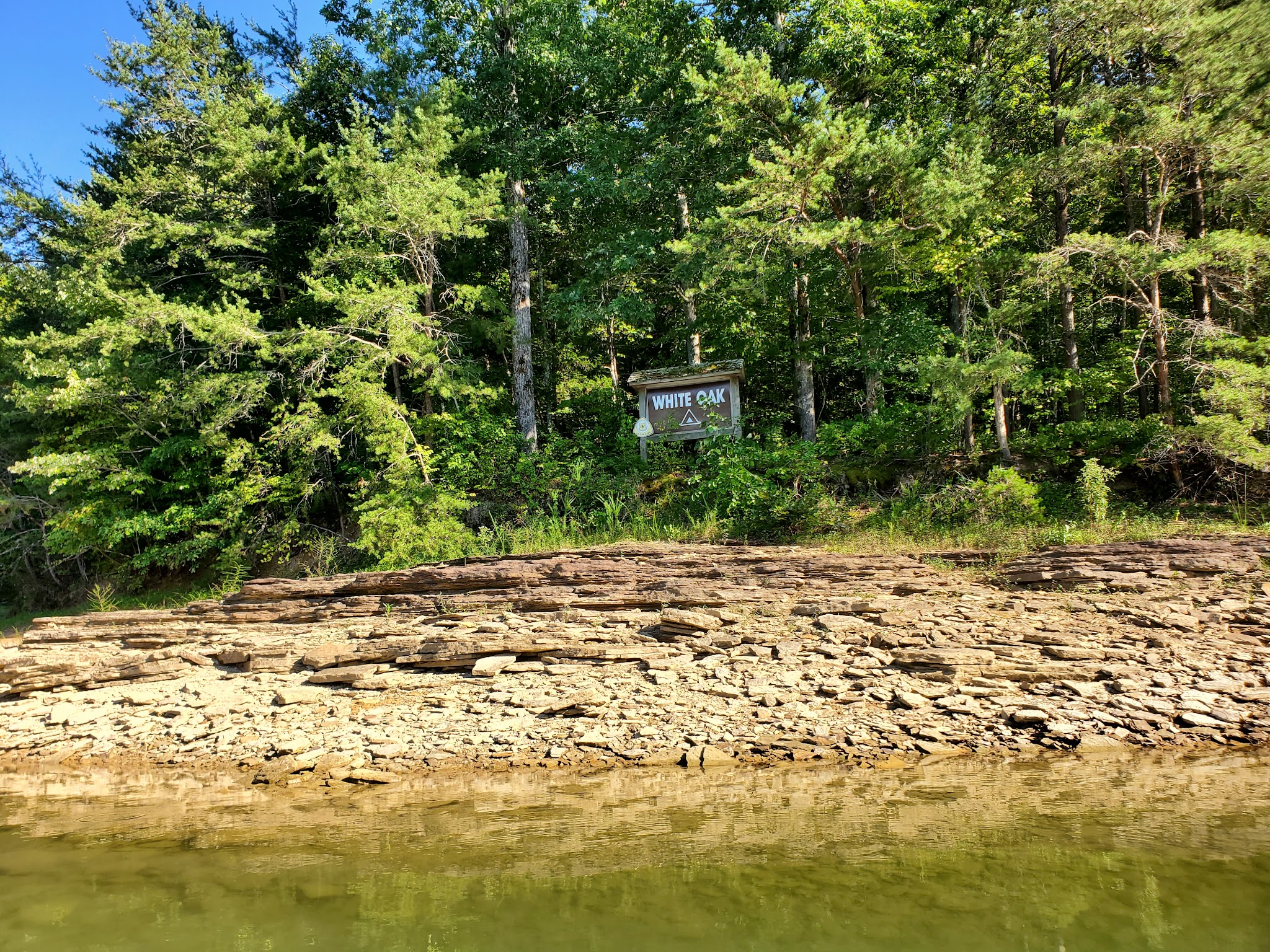 White Oak Boat-In Campground